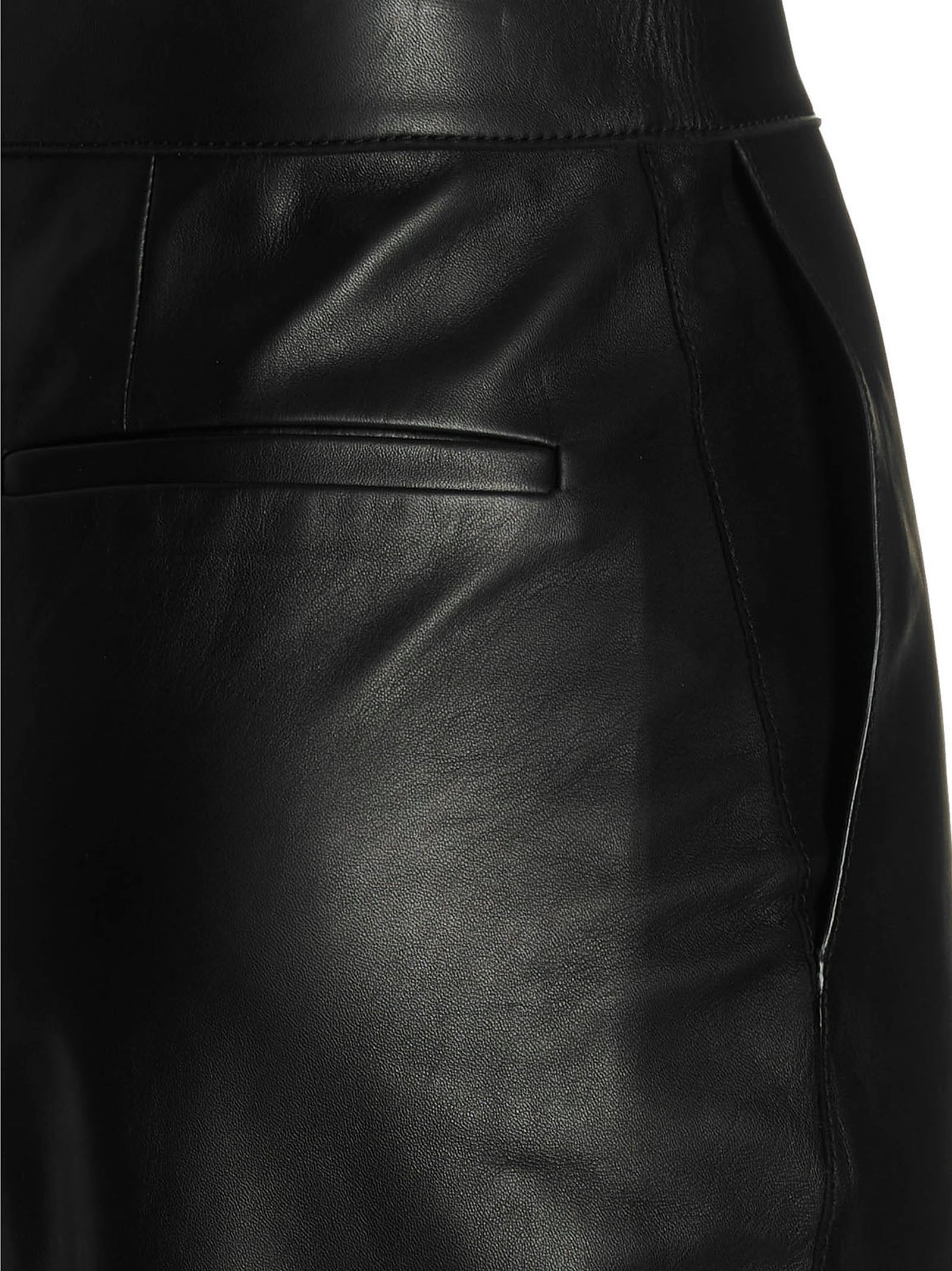 Loewe Leather Balloon-Style Pants