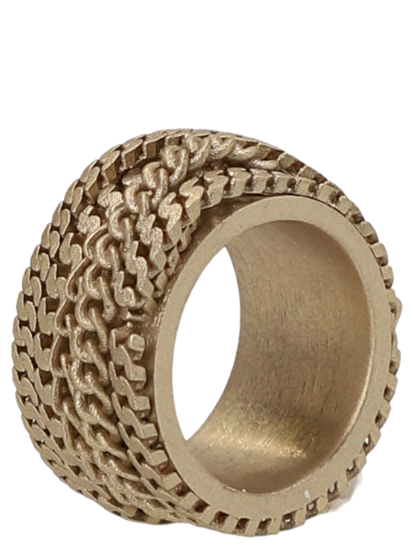 Mm6 Maison Margiela Multi Chain Ring