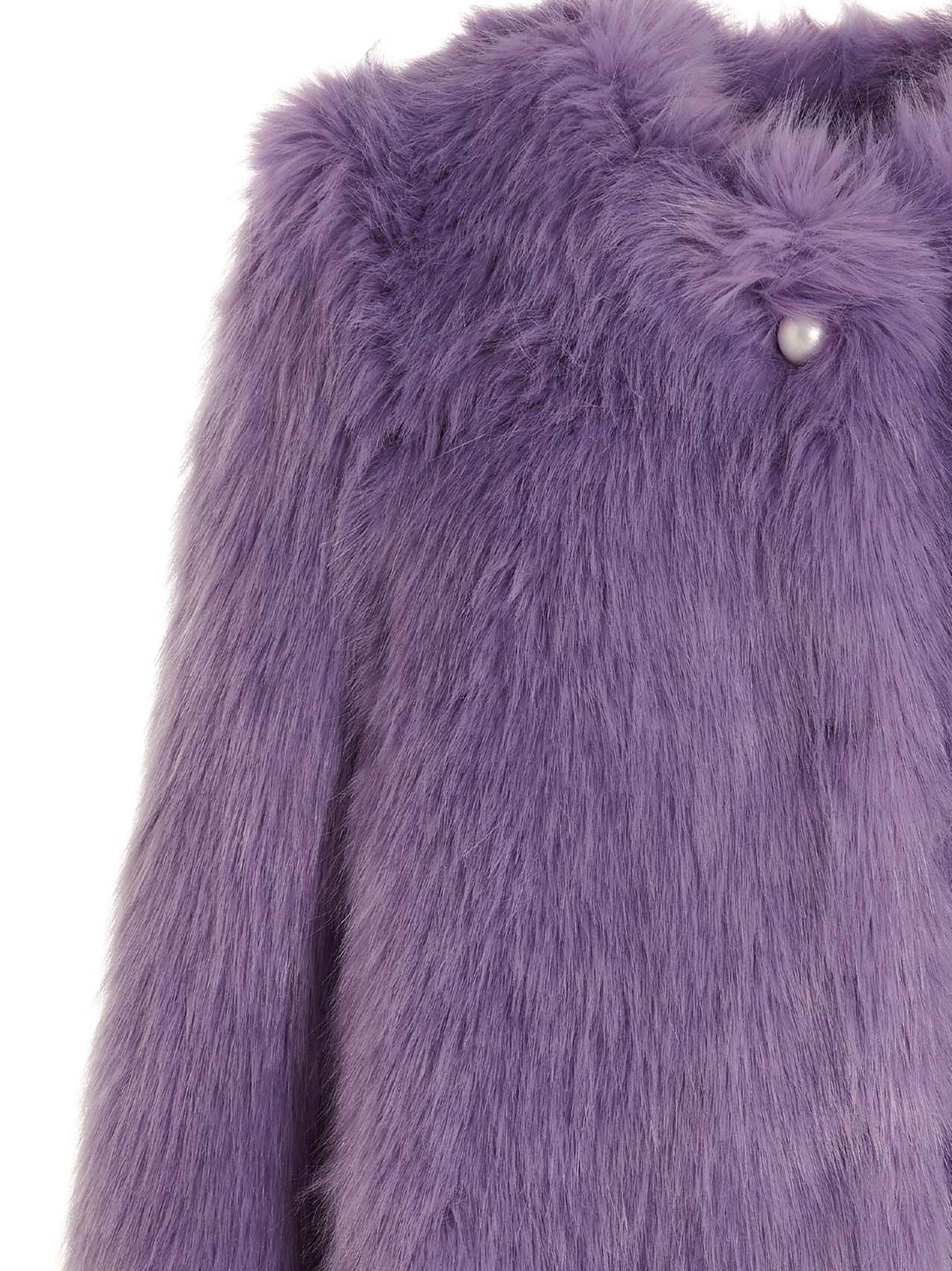 Alabama Muse 'Kate' Faux Fur Coat