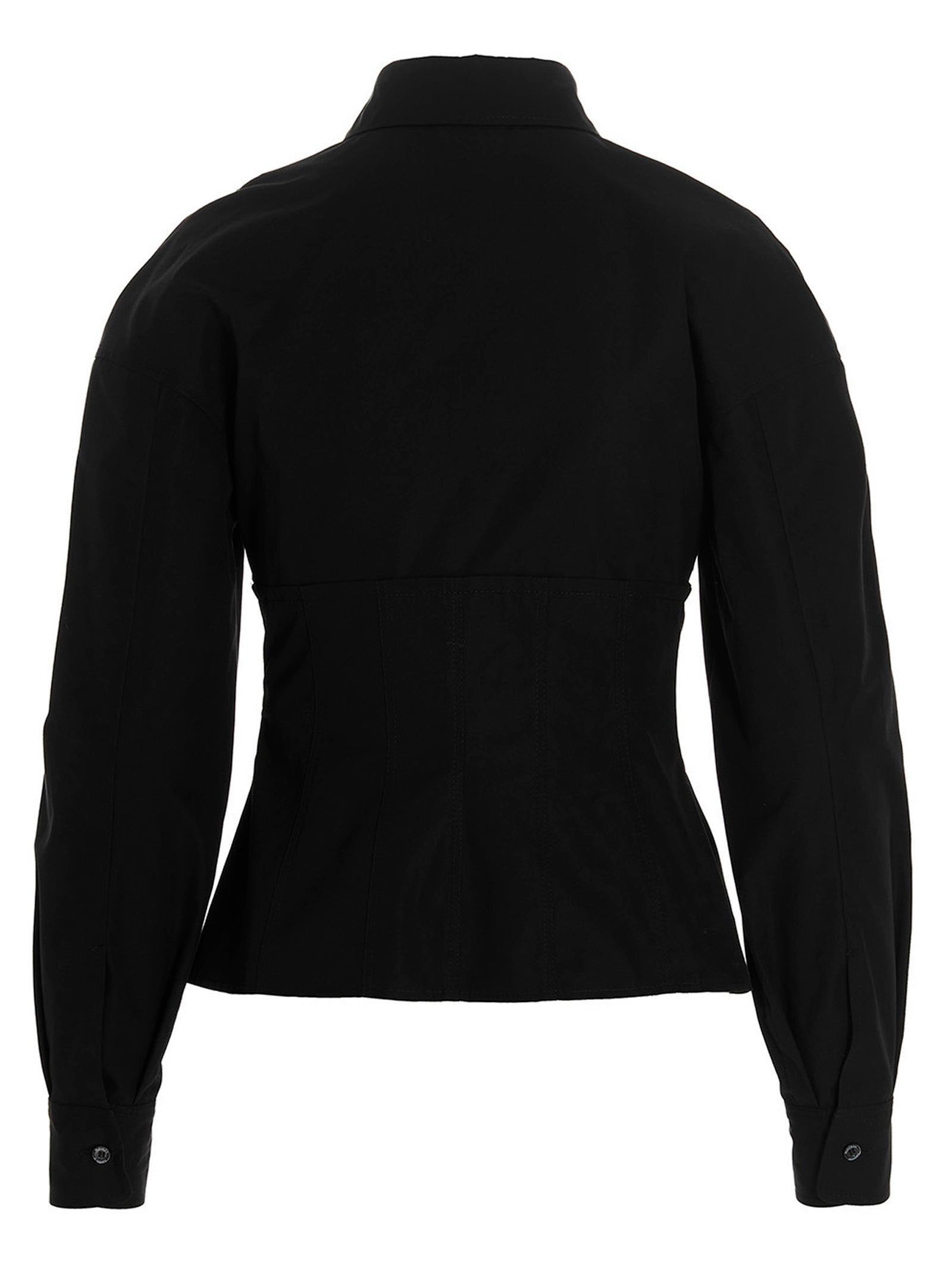 Alexander Mcqueen Bustier Shirt