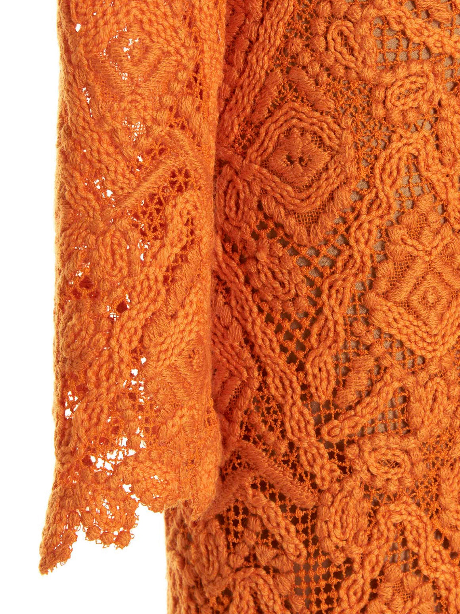 Ermanno Scervino Macramé Lace Dress