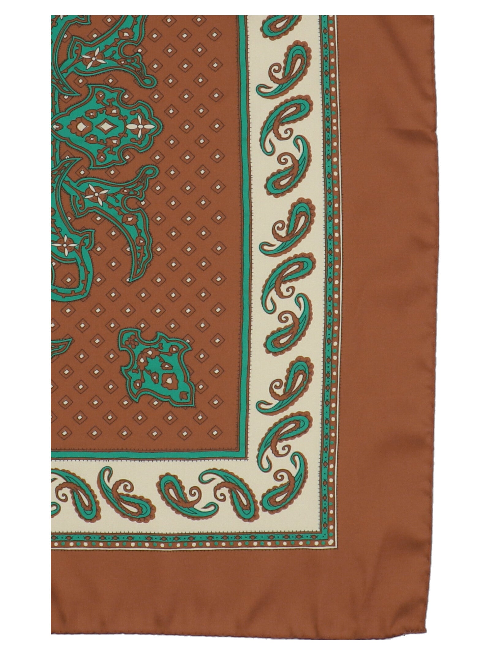 Jejia 'Paisley' Satin Scarf