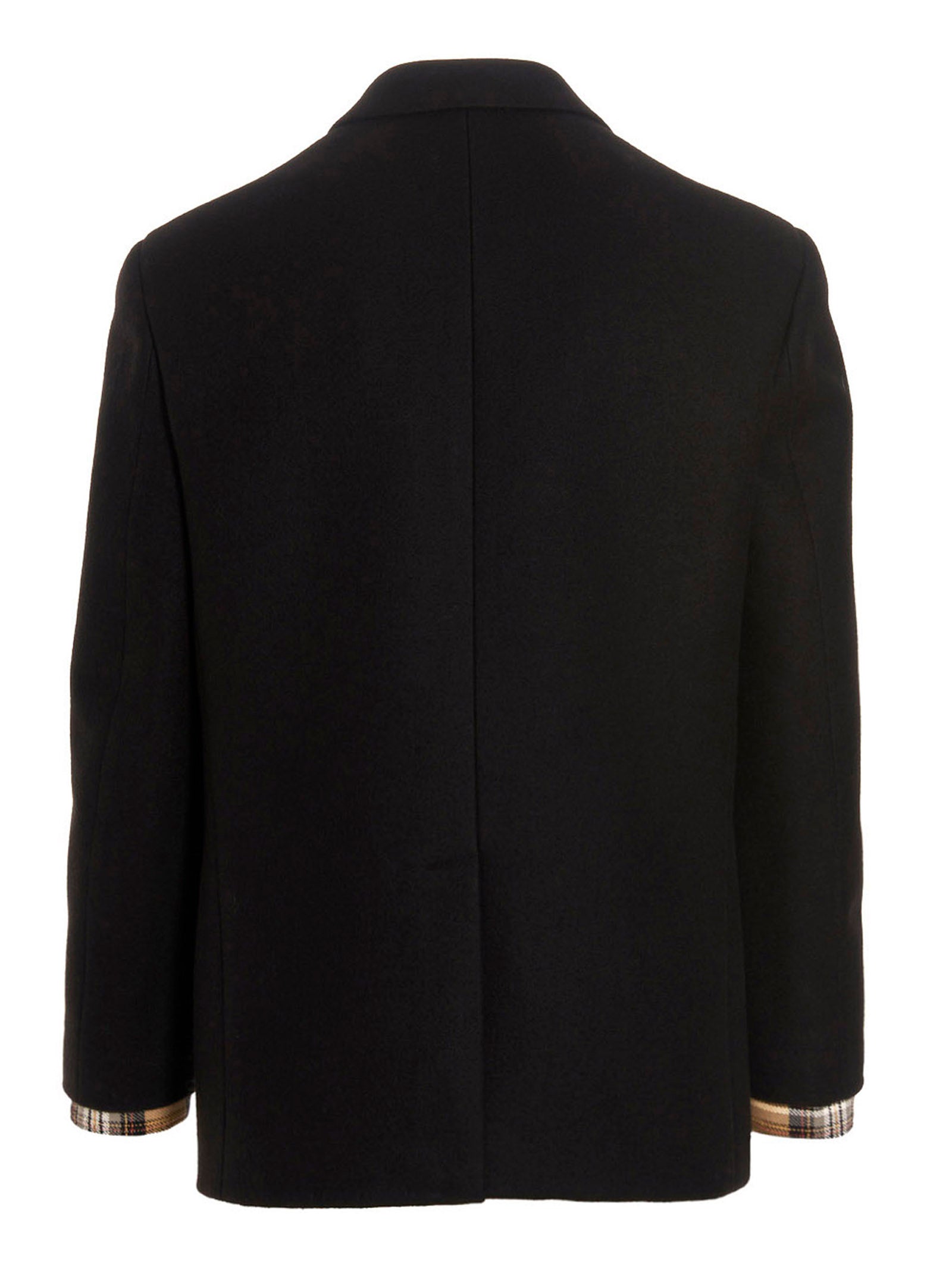 Burberry Wool Tailored Blazer Jacket