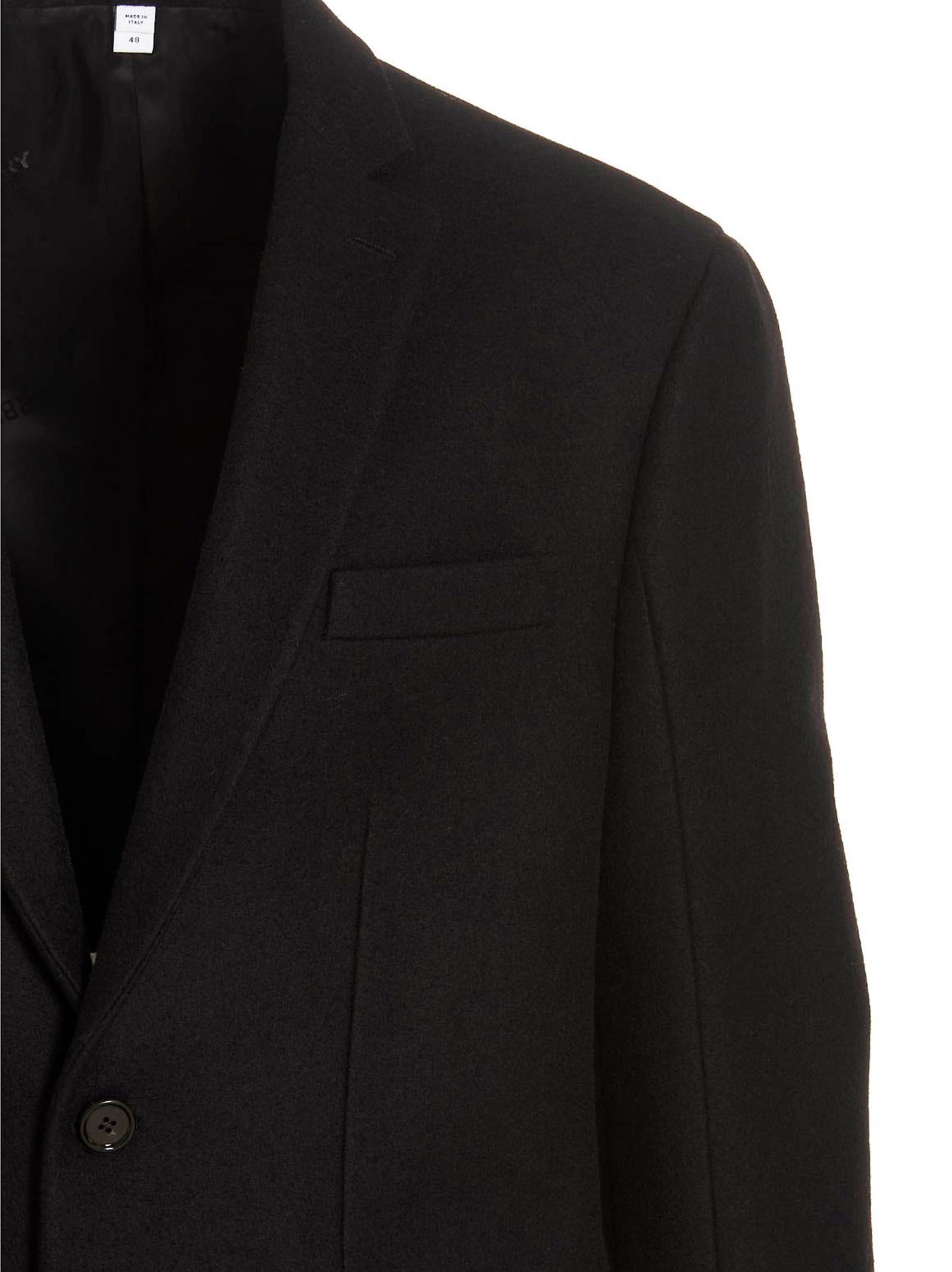 Burberry Wool Tailored Blazer Jacket