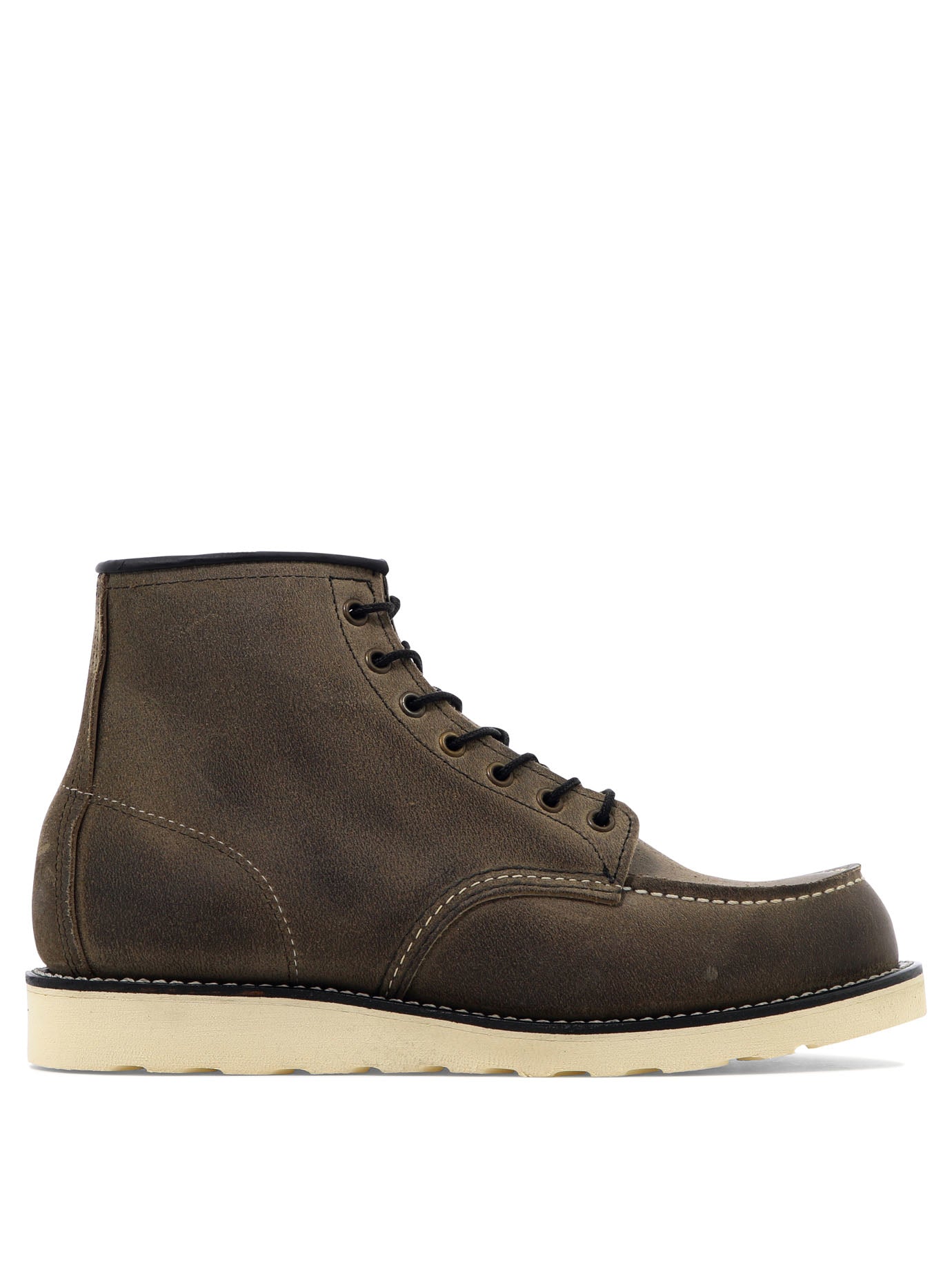 Red Wing Shoes Classic Moc Toe Lace-Up Boots