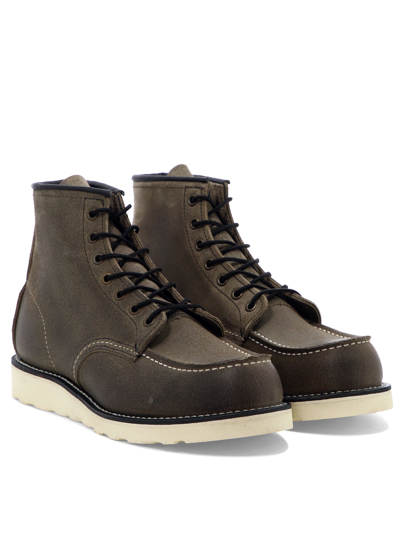 Red Wing Shoes Classic Moc Toe Lace-Up Boots