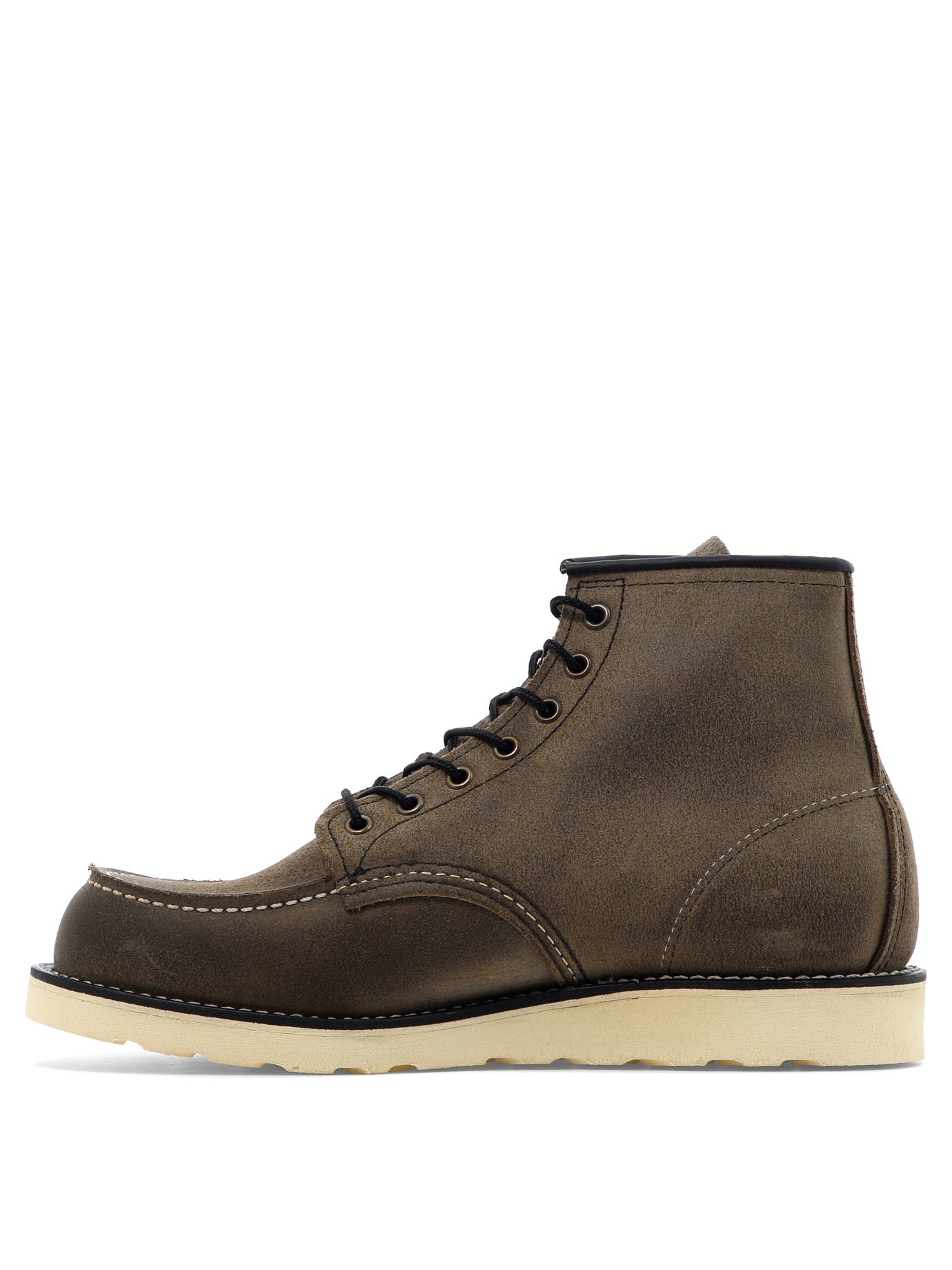 Red Wing Shoes Classic Moc Toe Lace-Up Boots