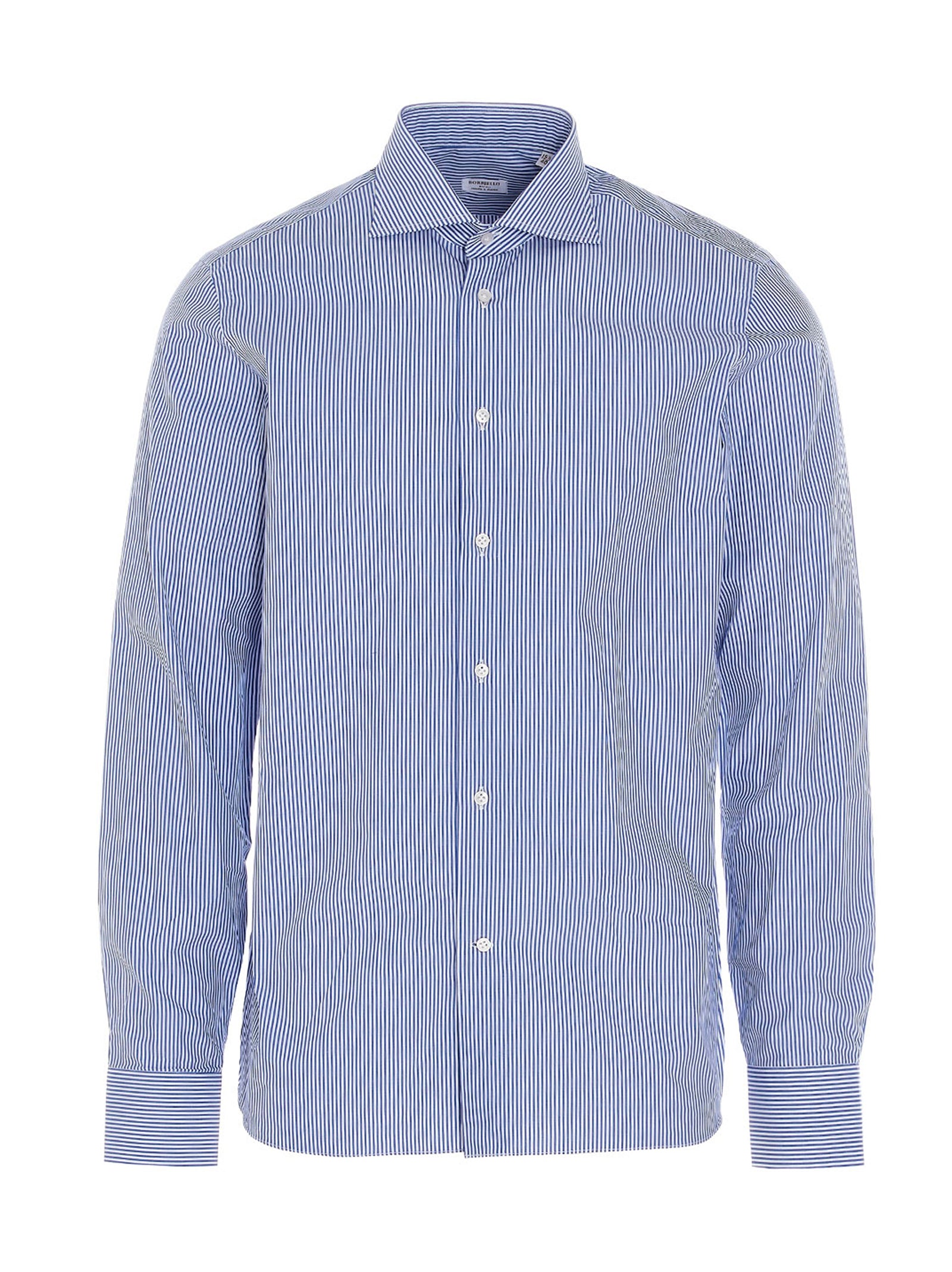 Borriello Striped Cotton Shirt