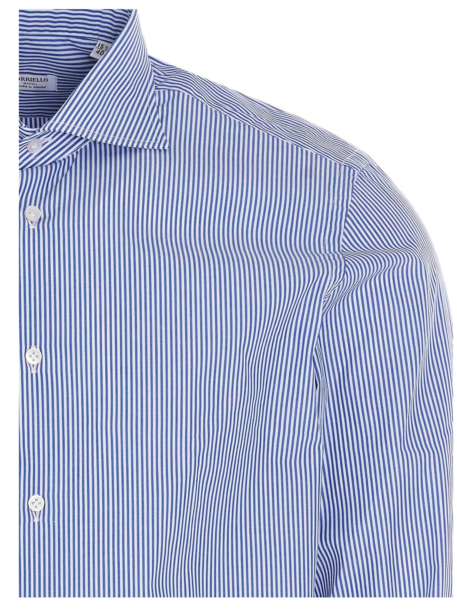 Borriello Striped Cotton Shirt