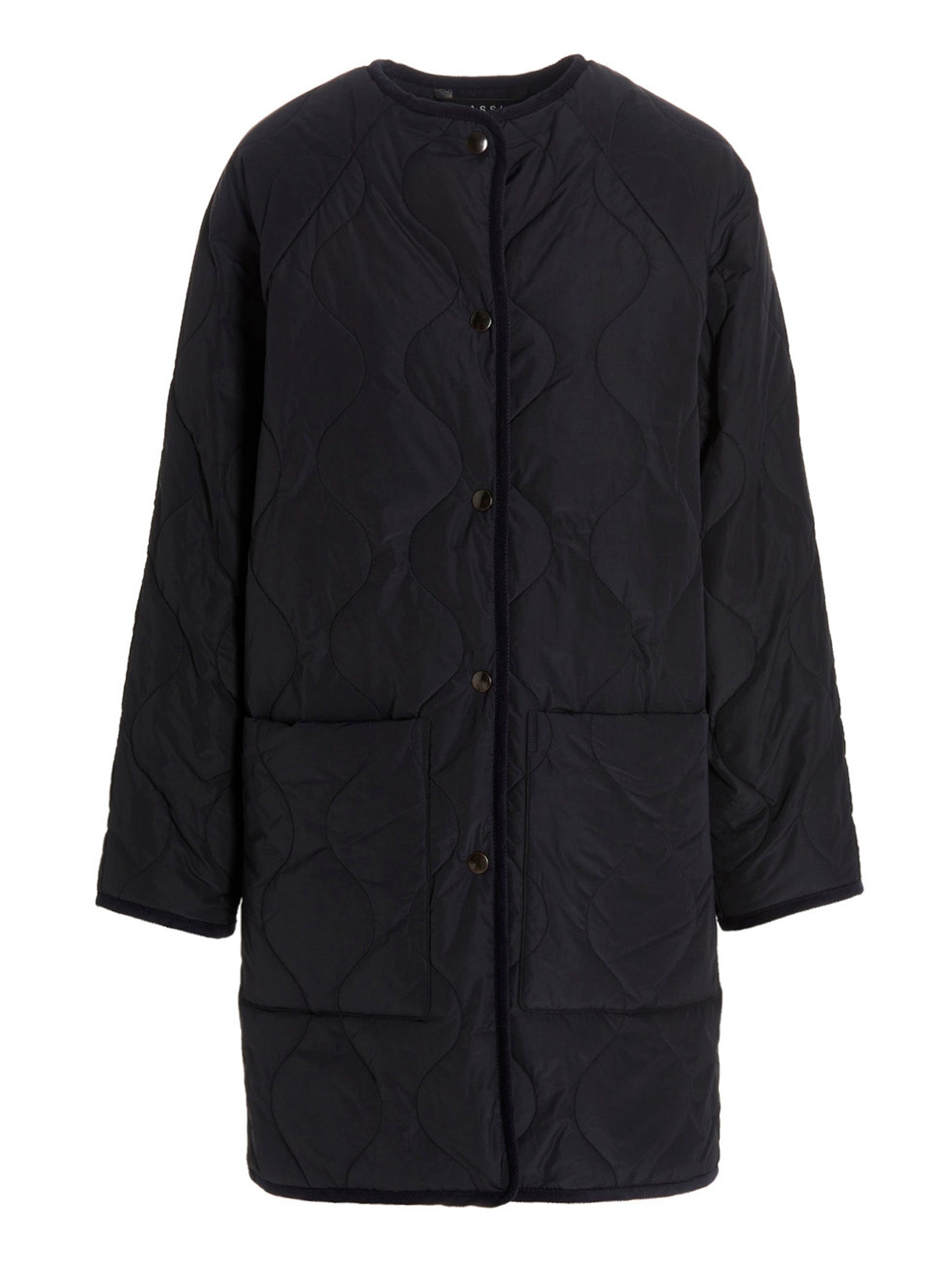 Kassl Editions Quilted Long Jacket