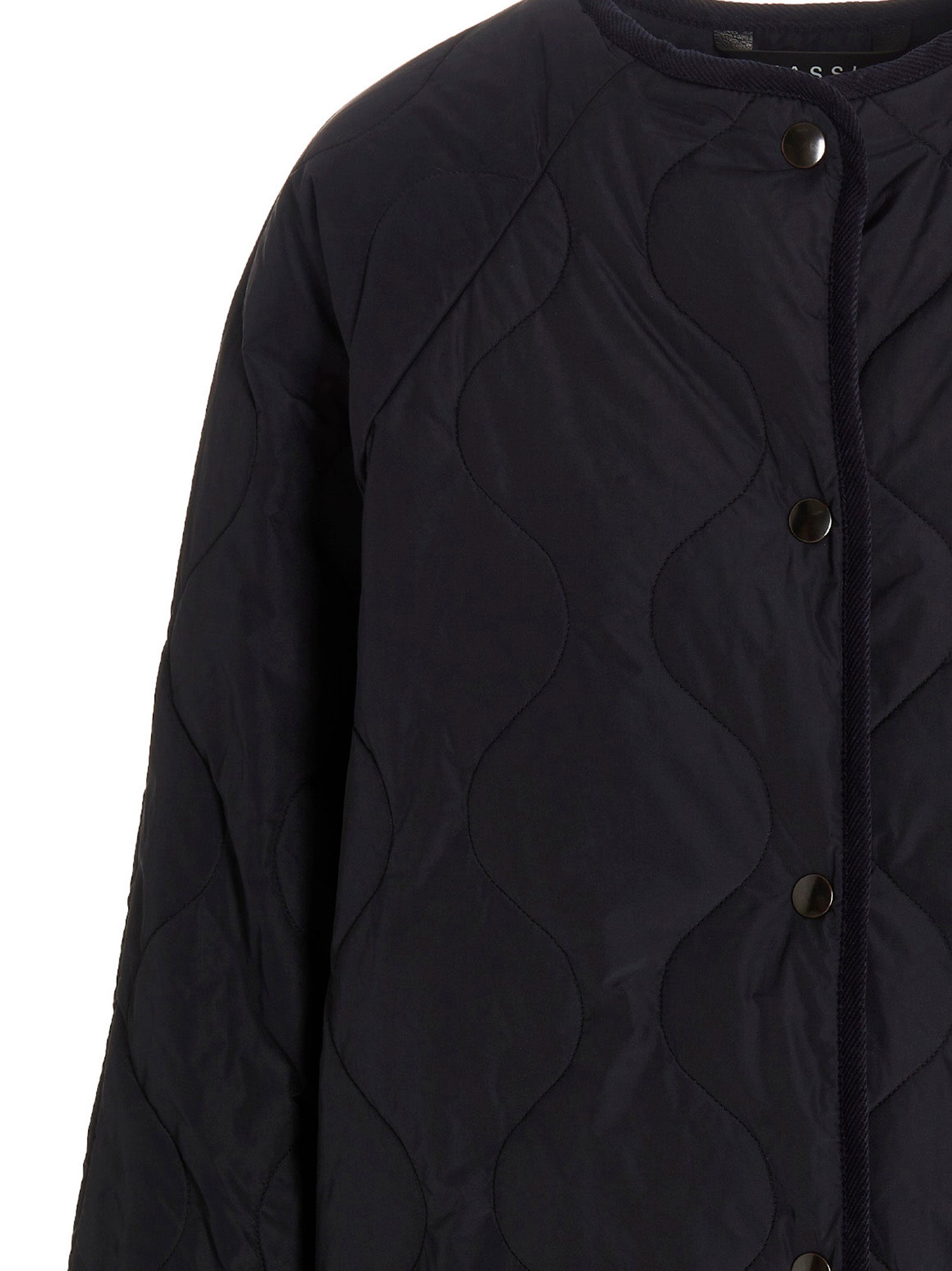 Kassl Editions Quilted Long Jacket