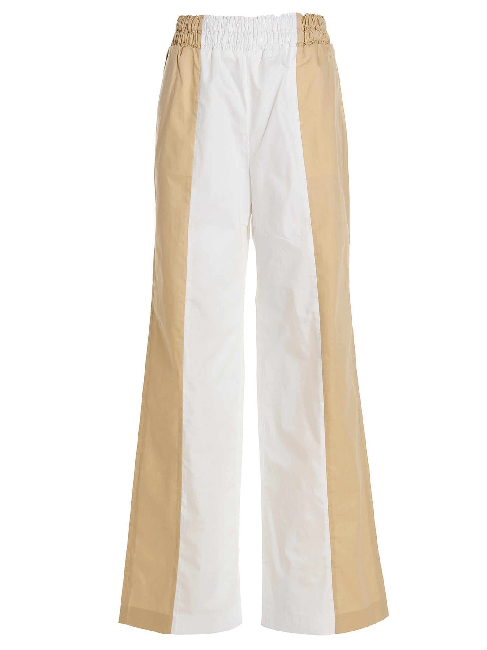 Fabiana Filippi Loose Leg Two-Color Pants