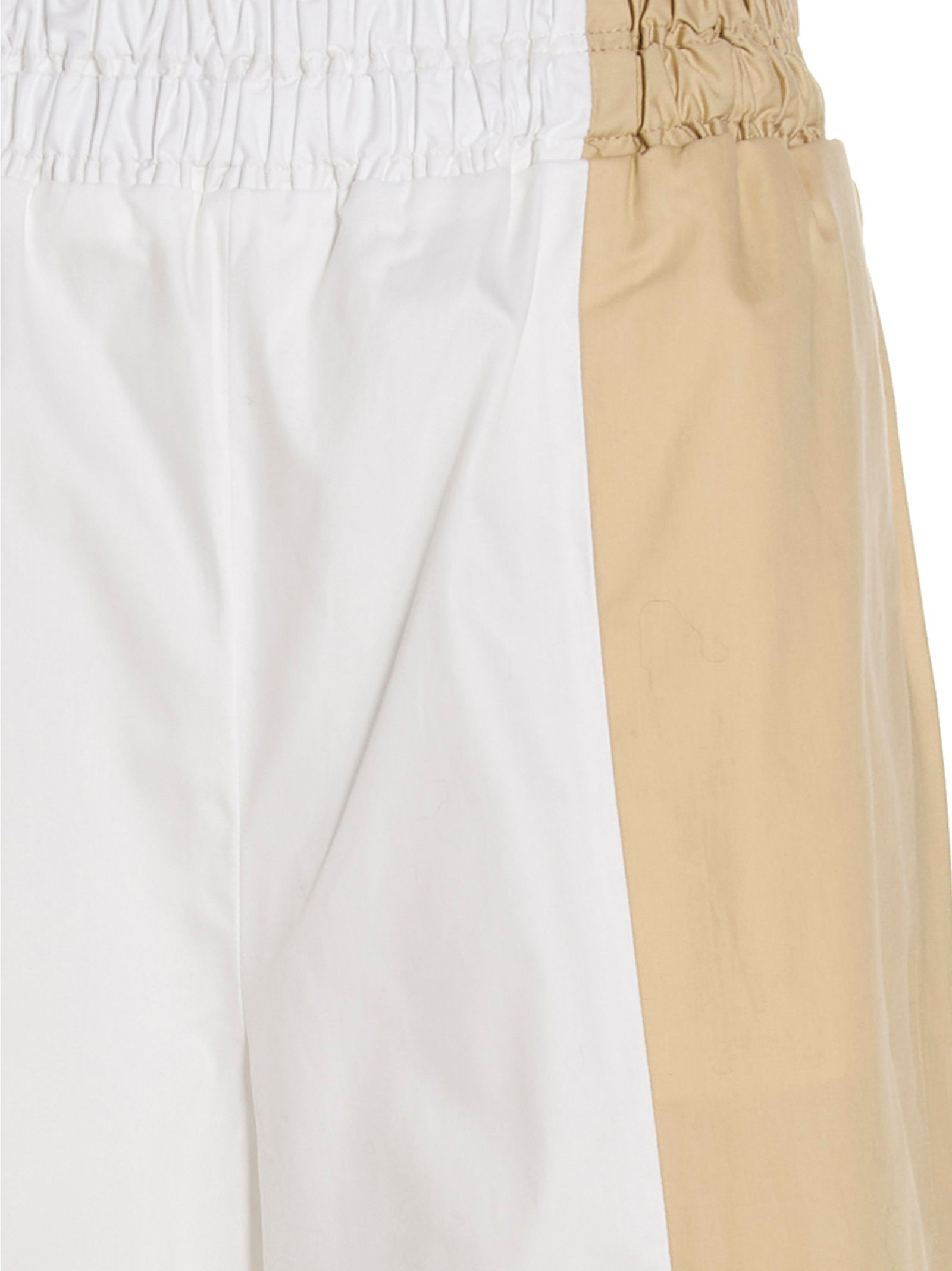 Fabiana Filippi Loose Leg Two-Color Pants