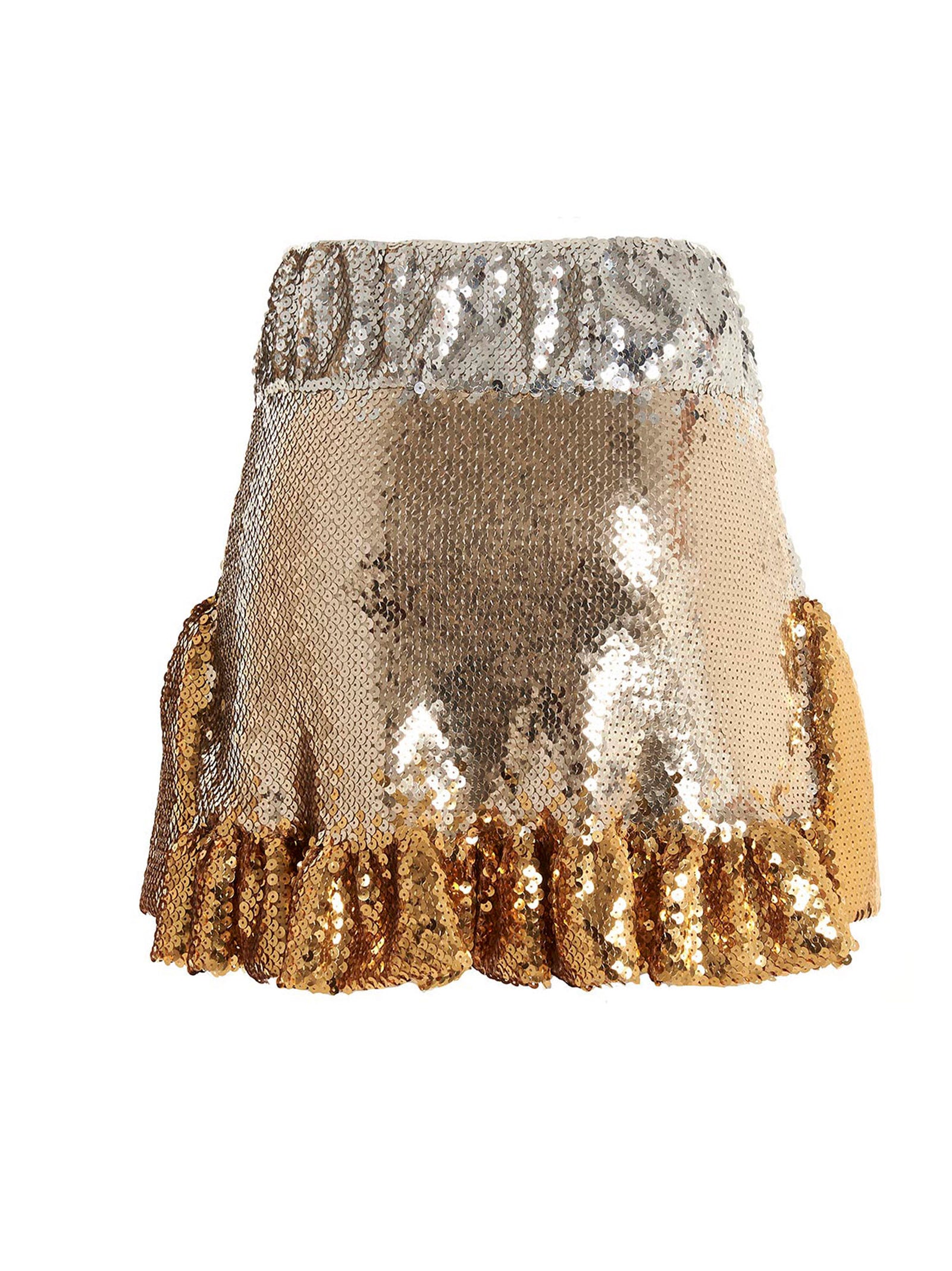 Paco Rabanne Sequin Skirt