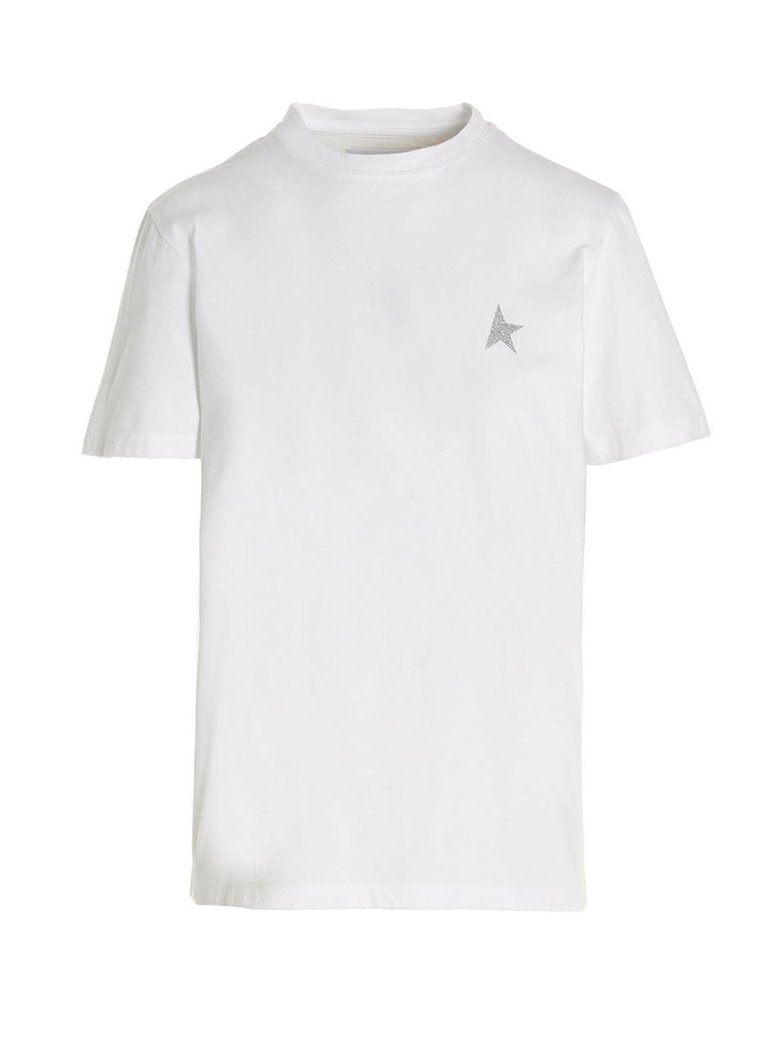 Golden Goose T-Shirt 'Small Star'