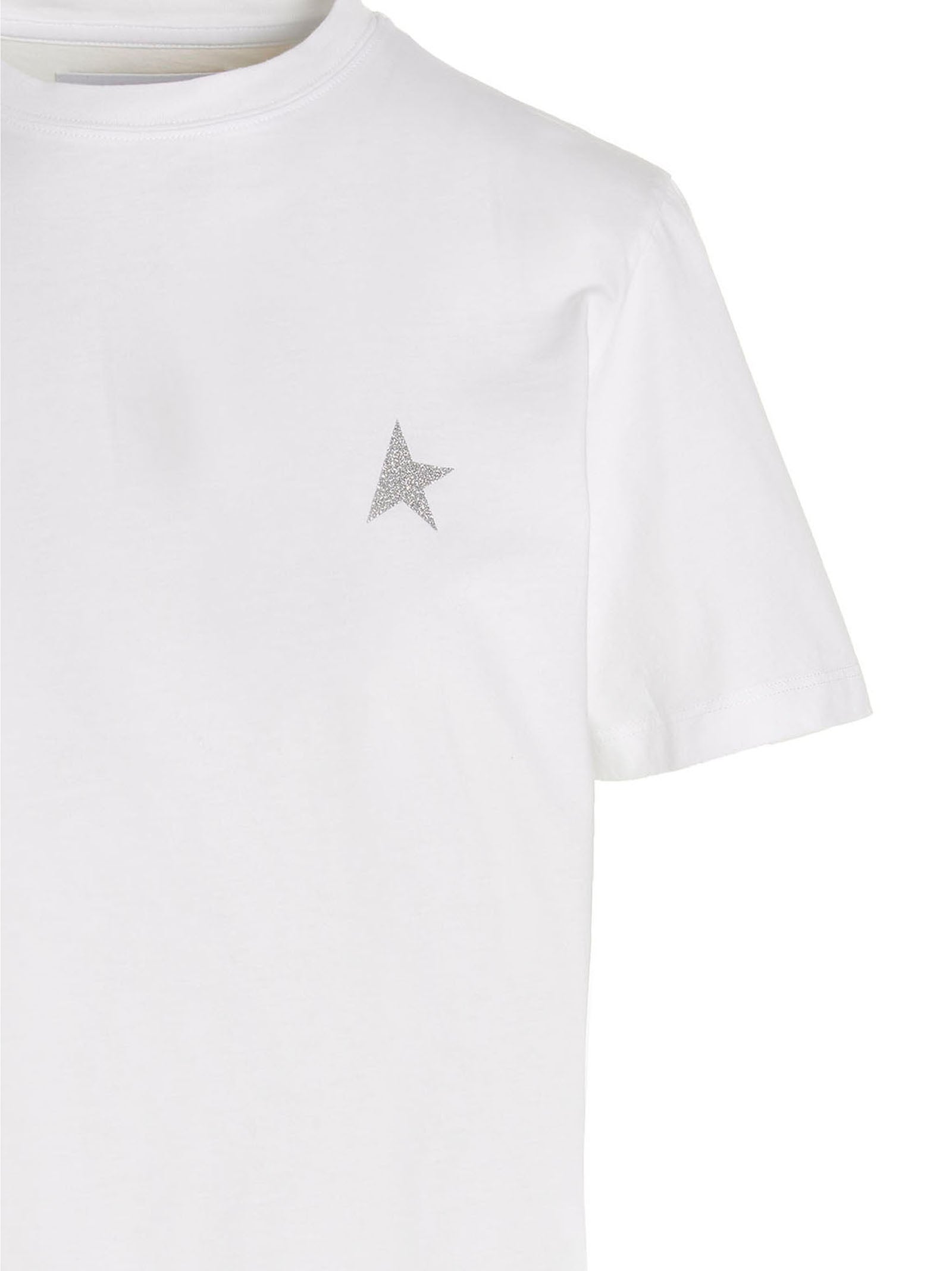 Golden Goose T-Shirt 'Small Star'