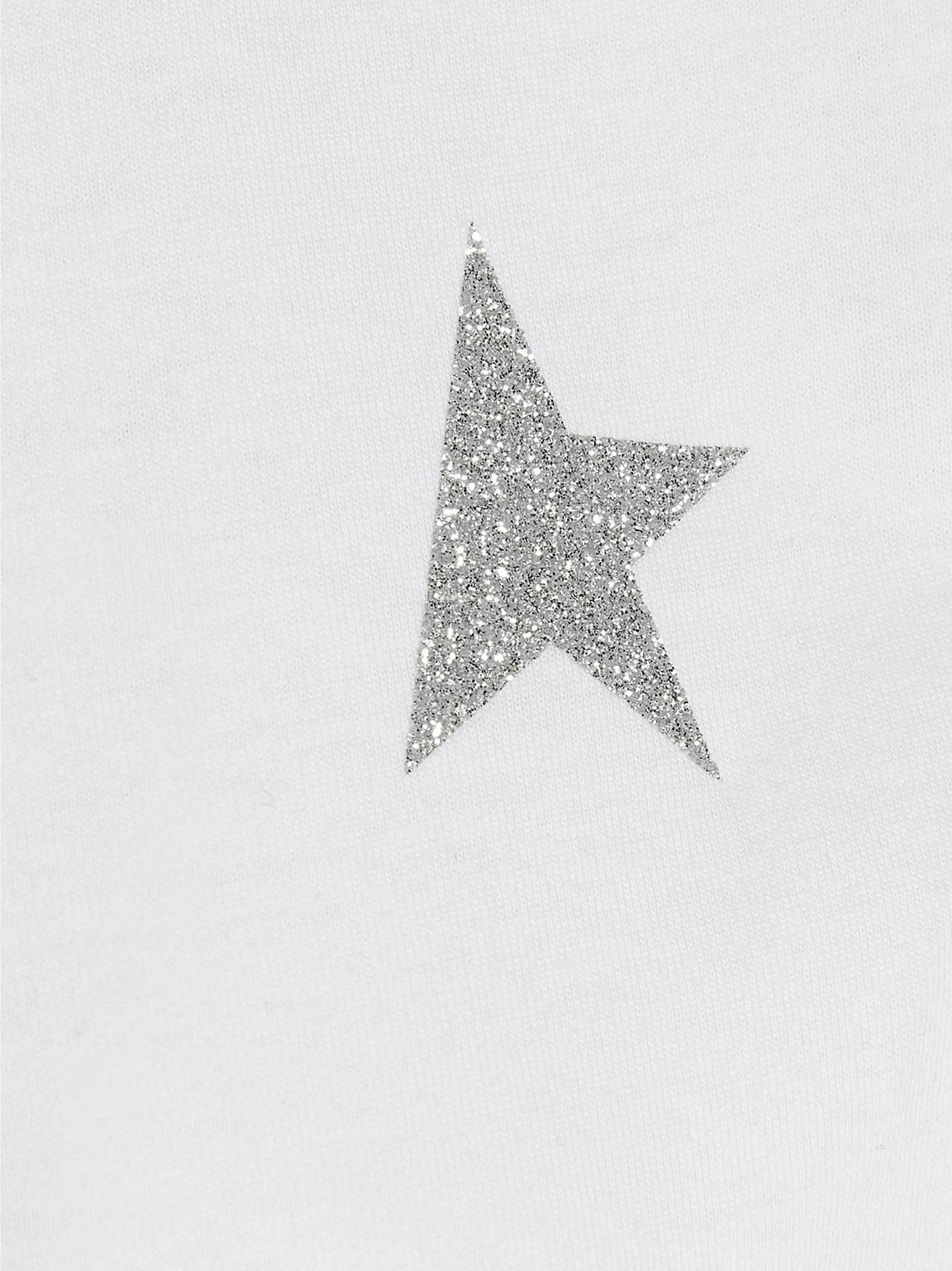 Golden Goose T-Shirt 'Small Star'