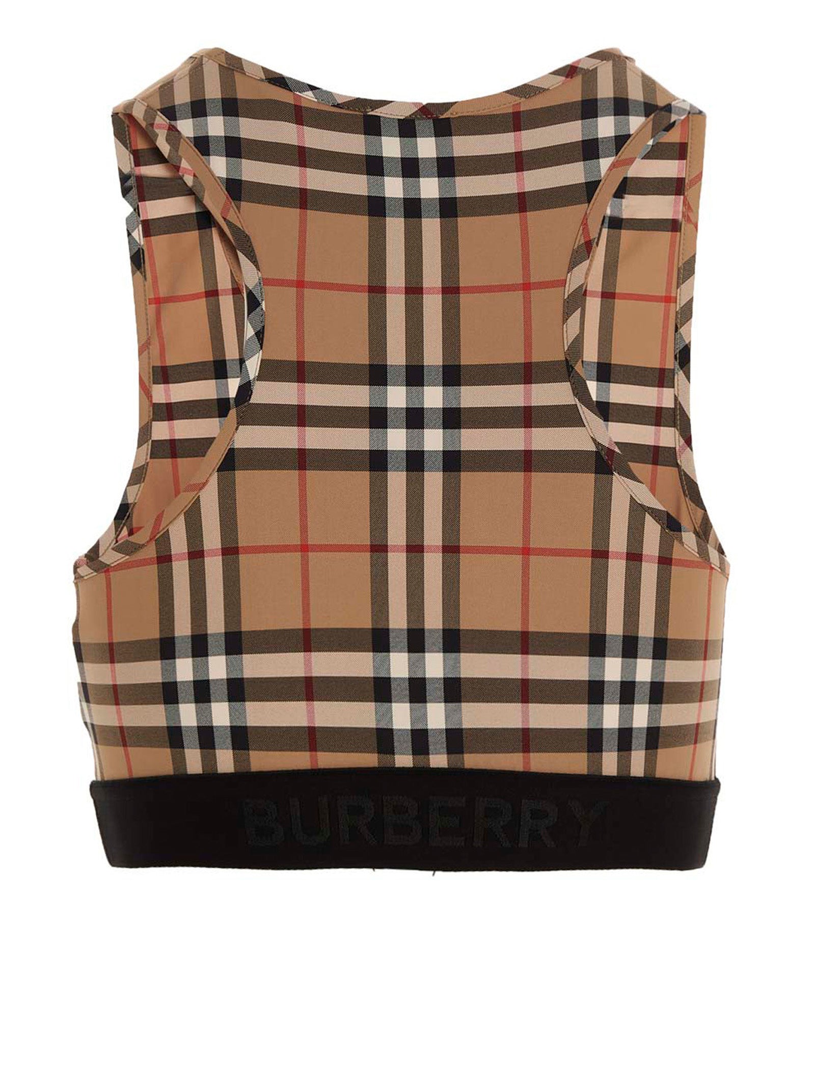 Burberry Check Sporty Top