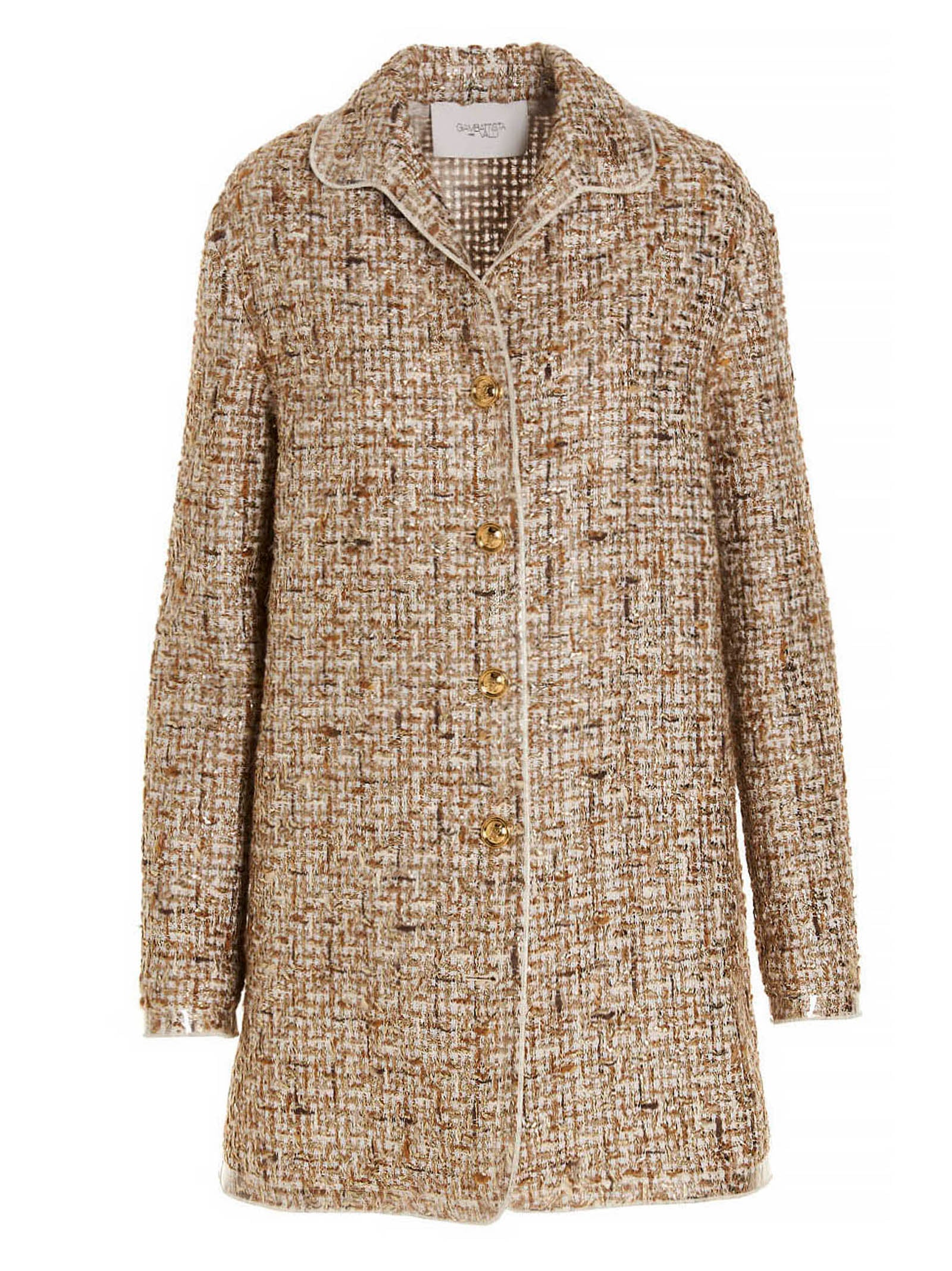 Giambattista Valli Bouclé Coat