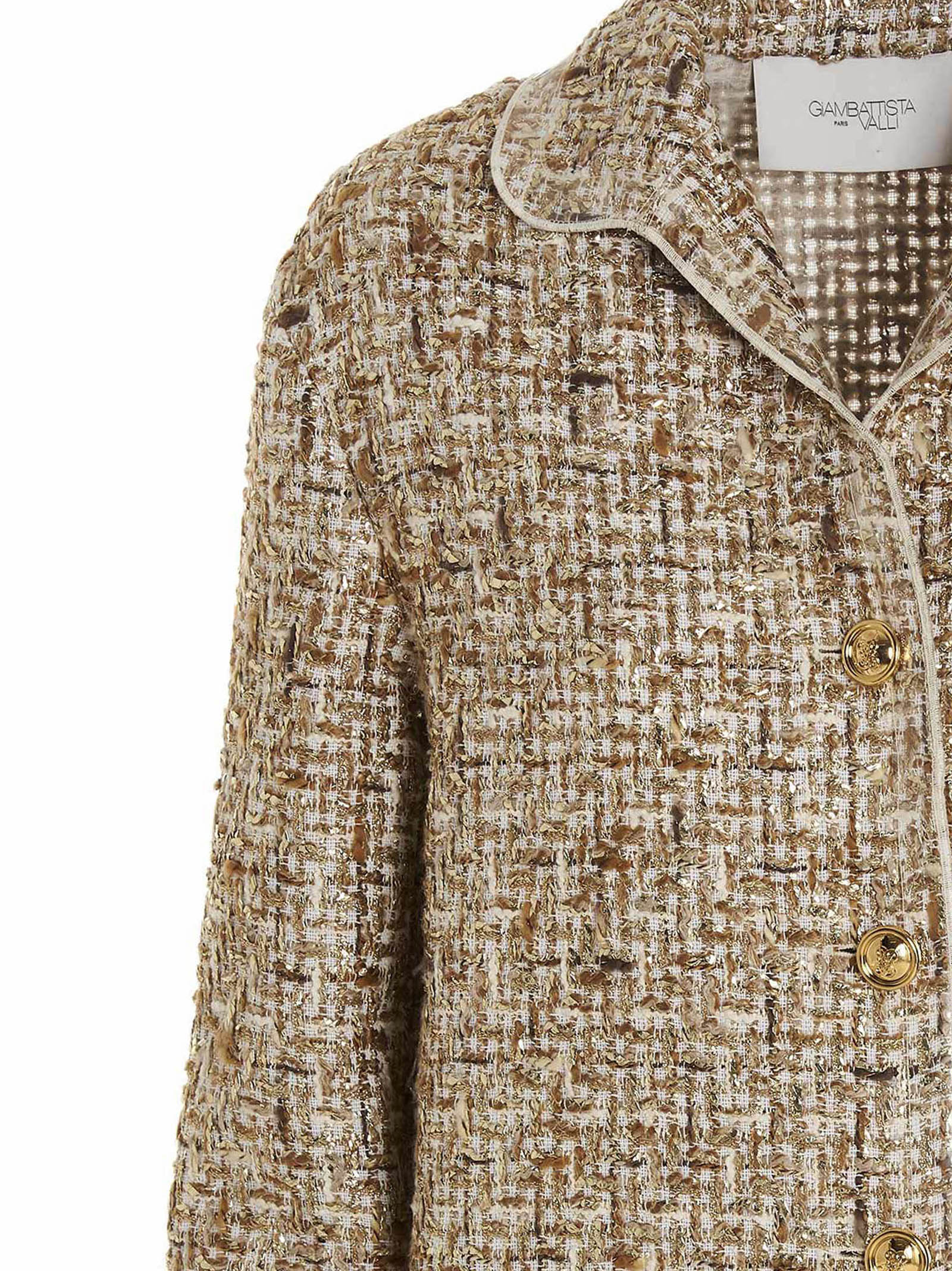 Giambattista Valli Bouclé Coat