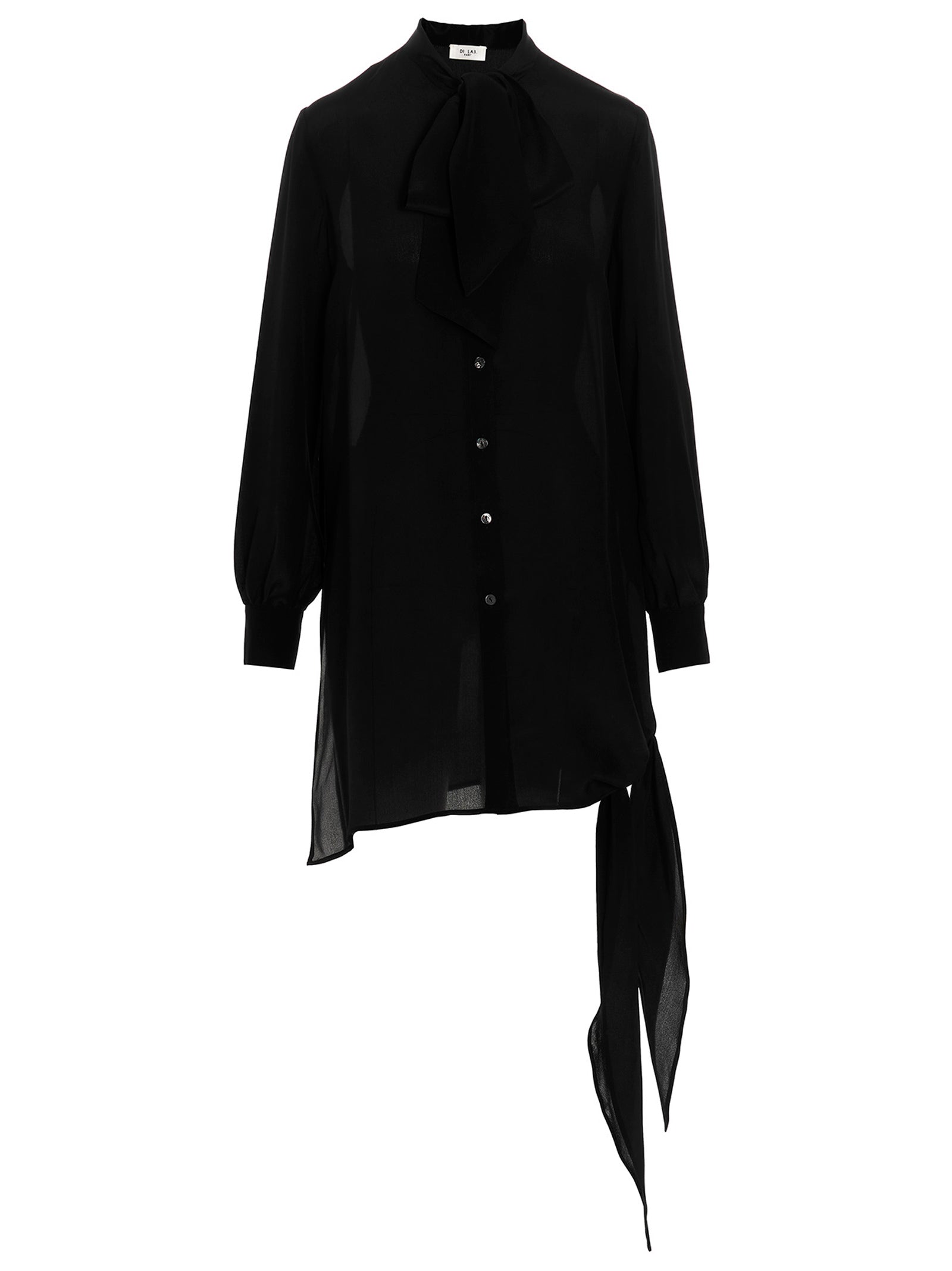 Di.La3 Pari' Asymmetric Shirt