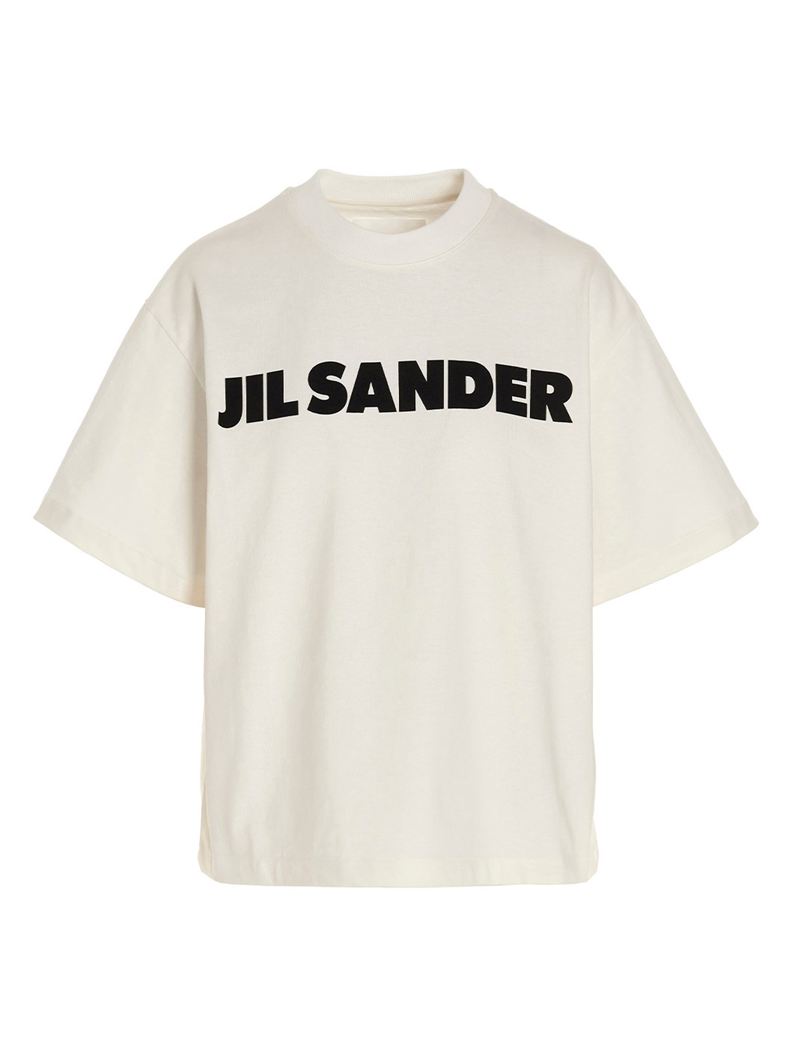 Jil Sander Logo Print T-Shirt