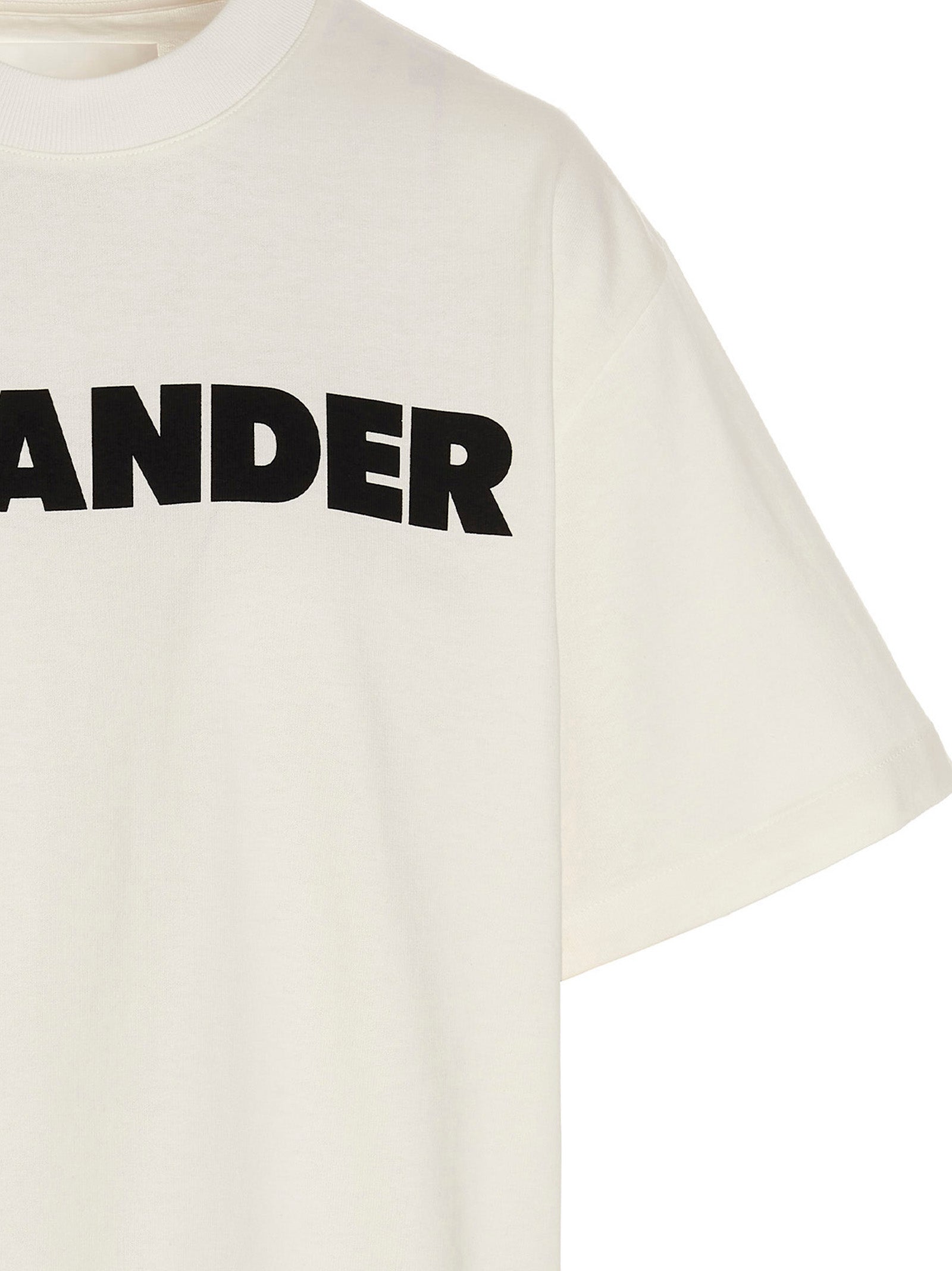 Jil Sander Logo Print T-Shirt