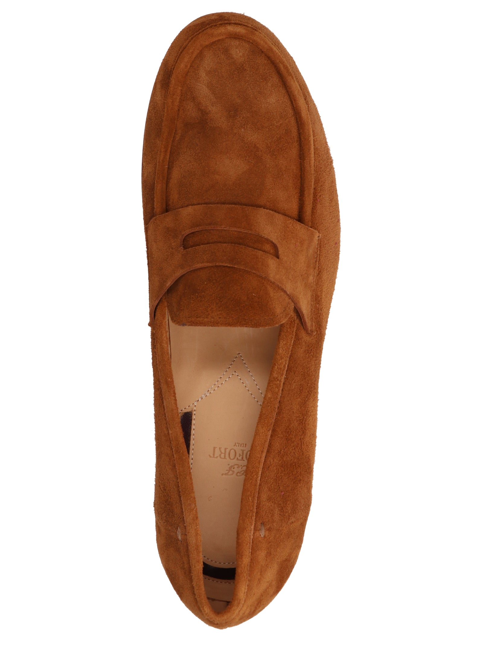 Lidfort 'Velvet' Loafers