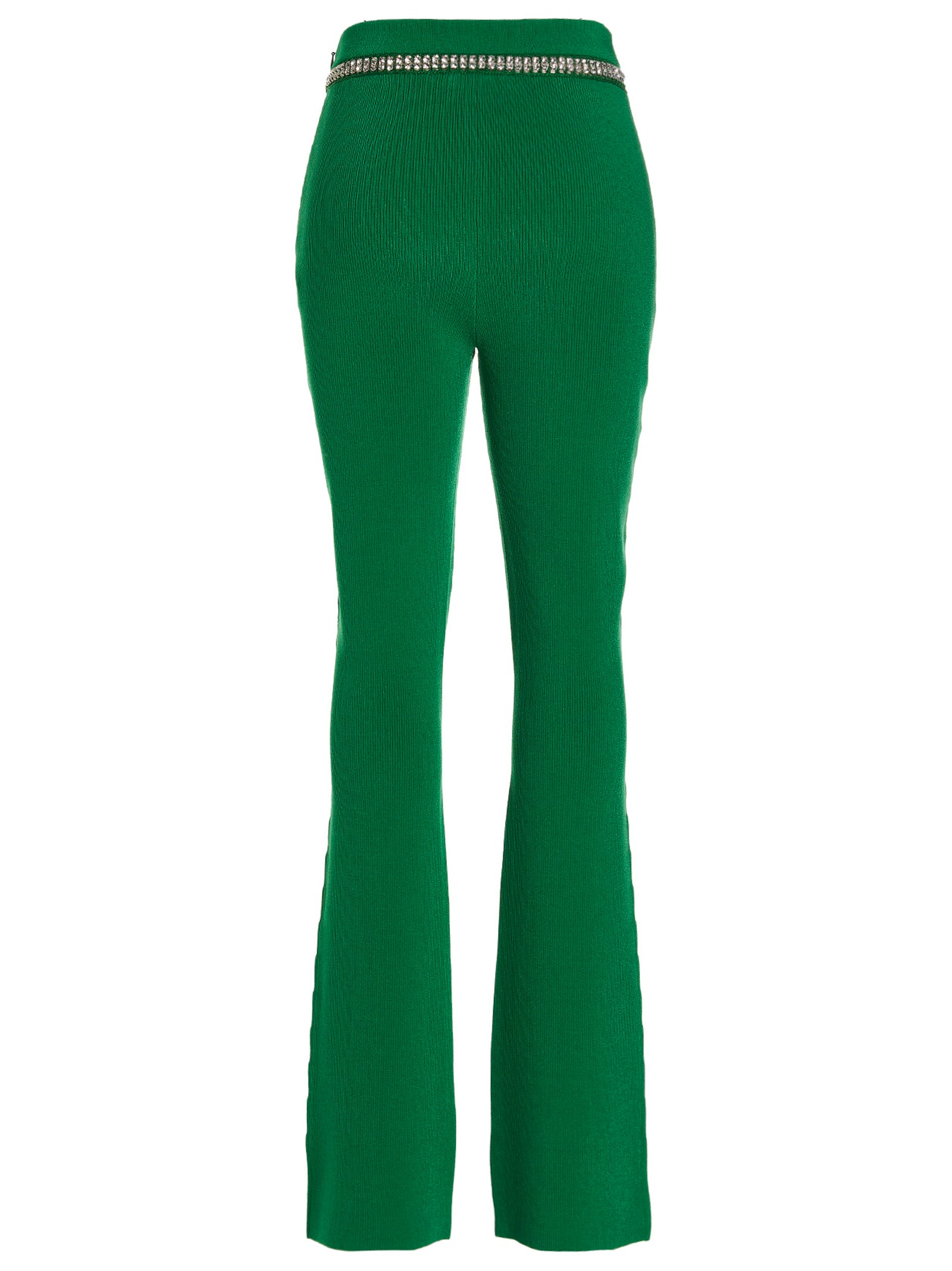 Paco Rabanne Jewel Ribbed Pants