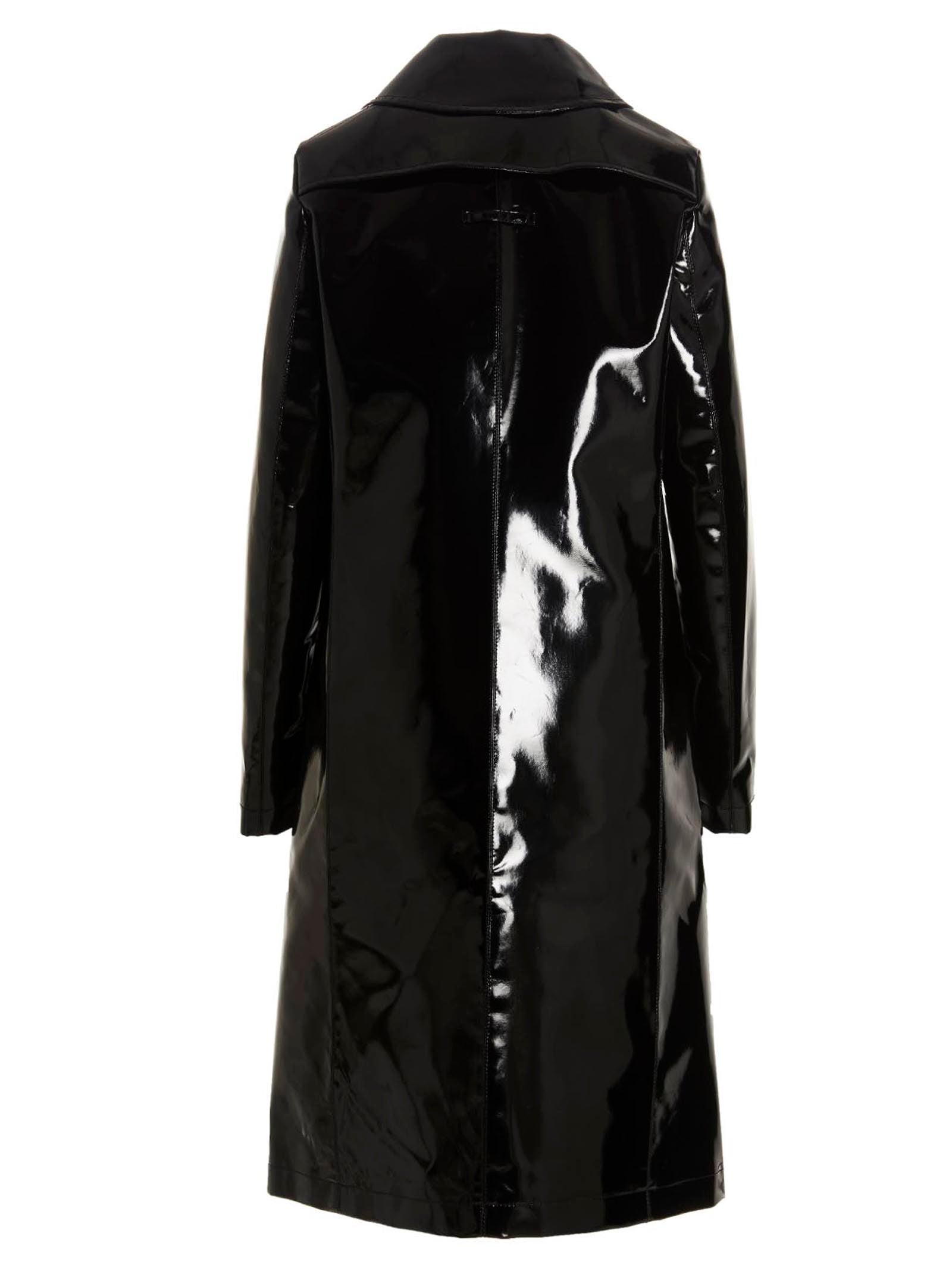 Raf Simons Vinyl Trench Coat