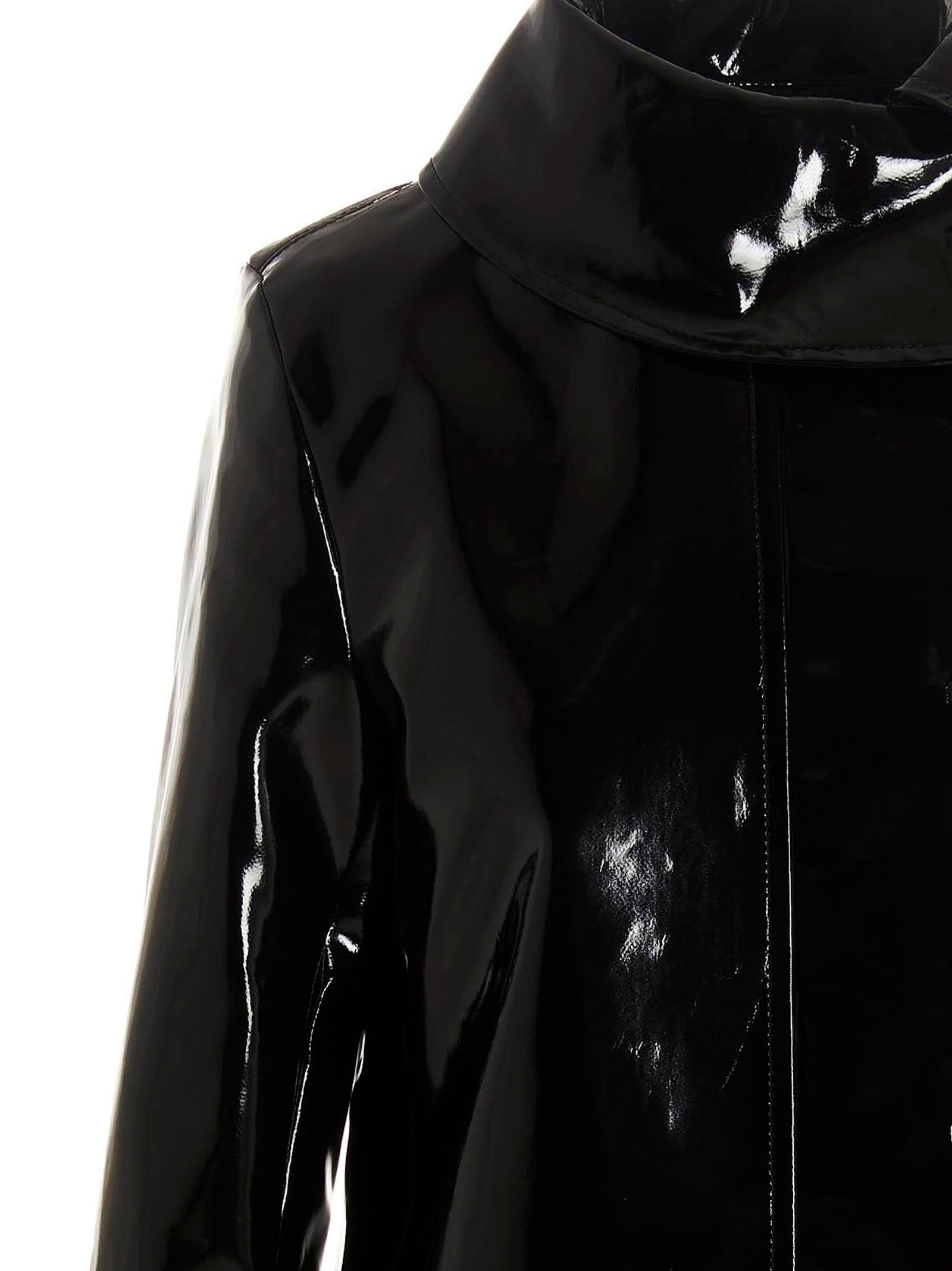 Raf Simons Vinyl Trench Coat