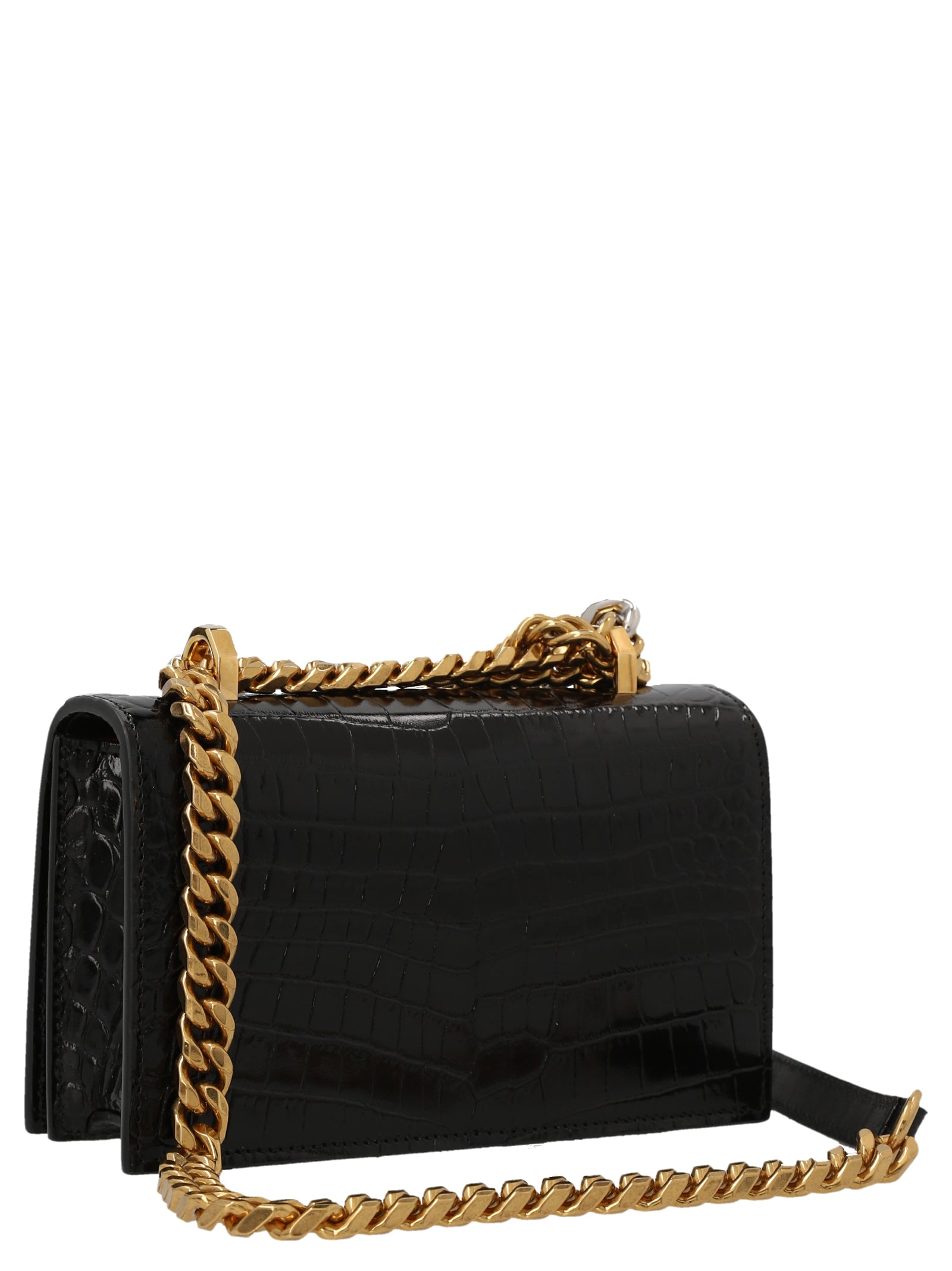 Alexander Mcqueen 'Mini Jewelled' Crossbody Bag