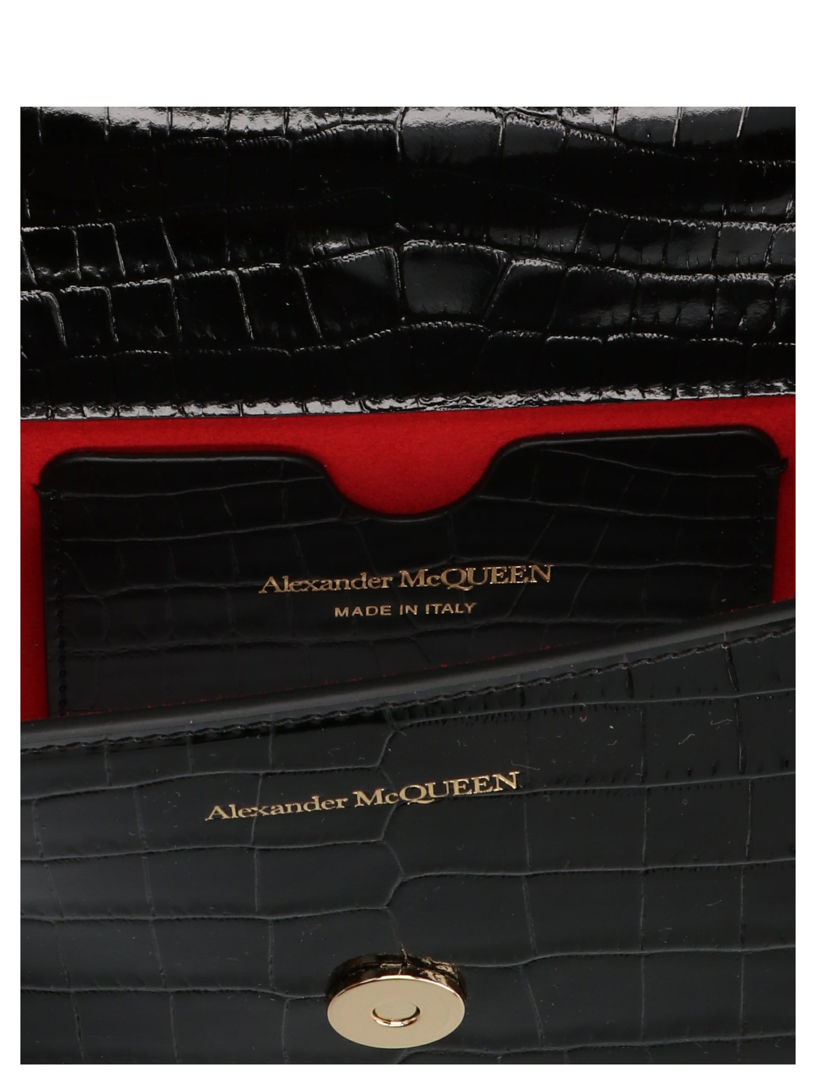 Alexander Mcqueen 'Mini Jewelled' Crossbody Bag