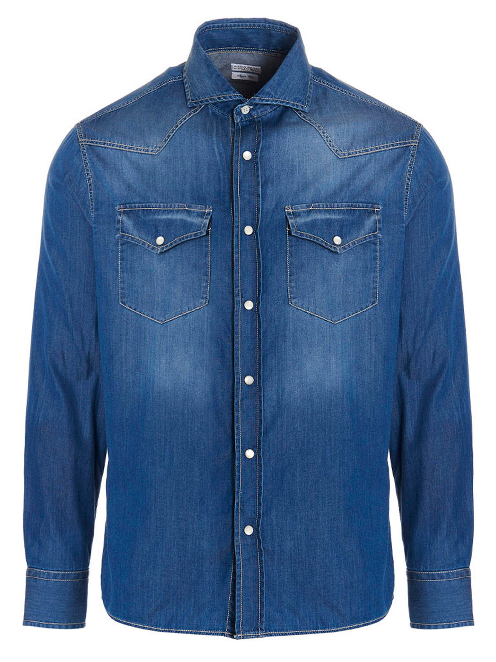 Brunello Cucinelli Texan Shirt