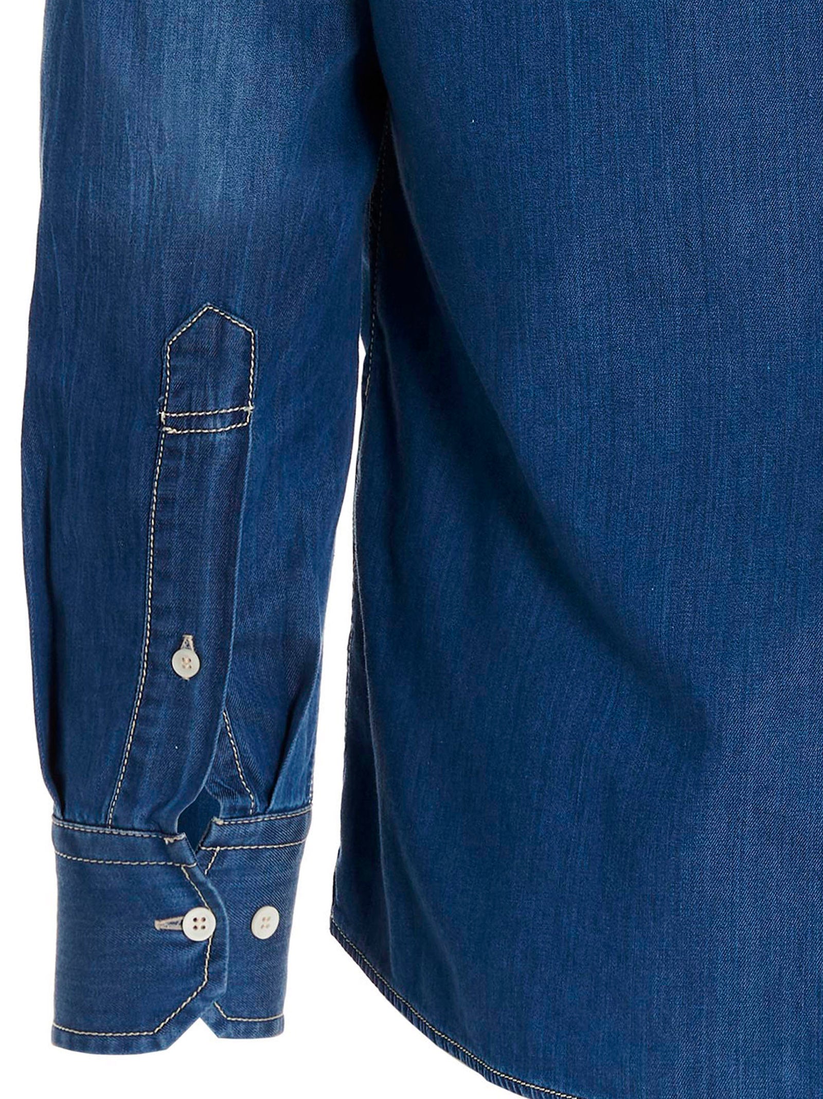 Brunello Cucinelli Texan Shirt