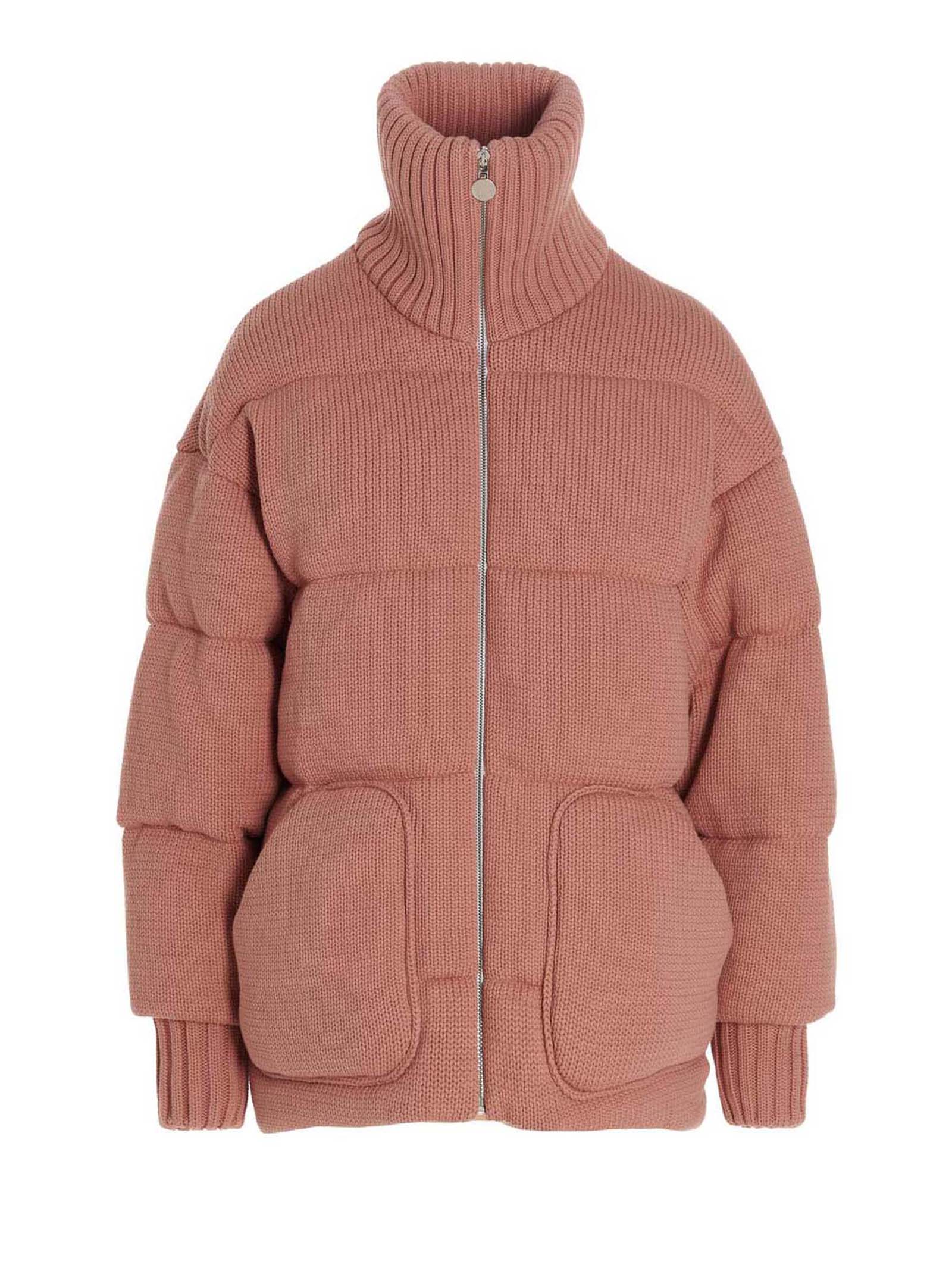 Ienki Ienki Knitted Puffer Jacket