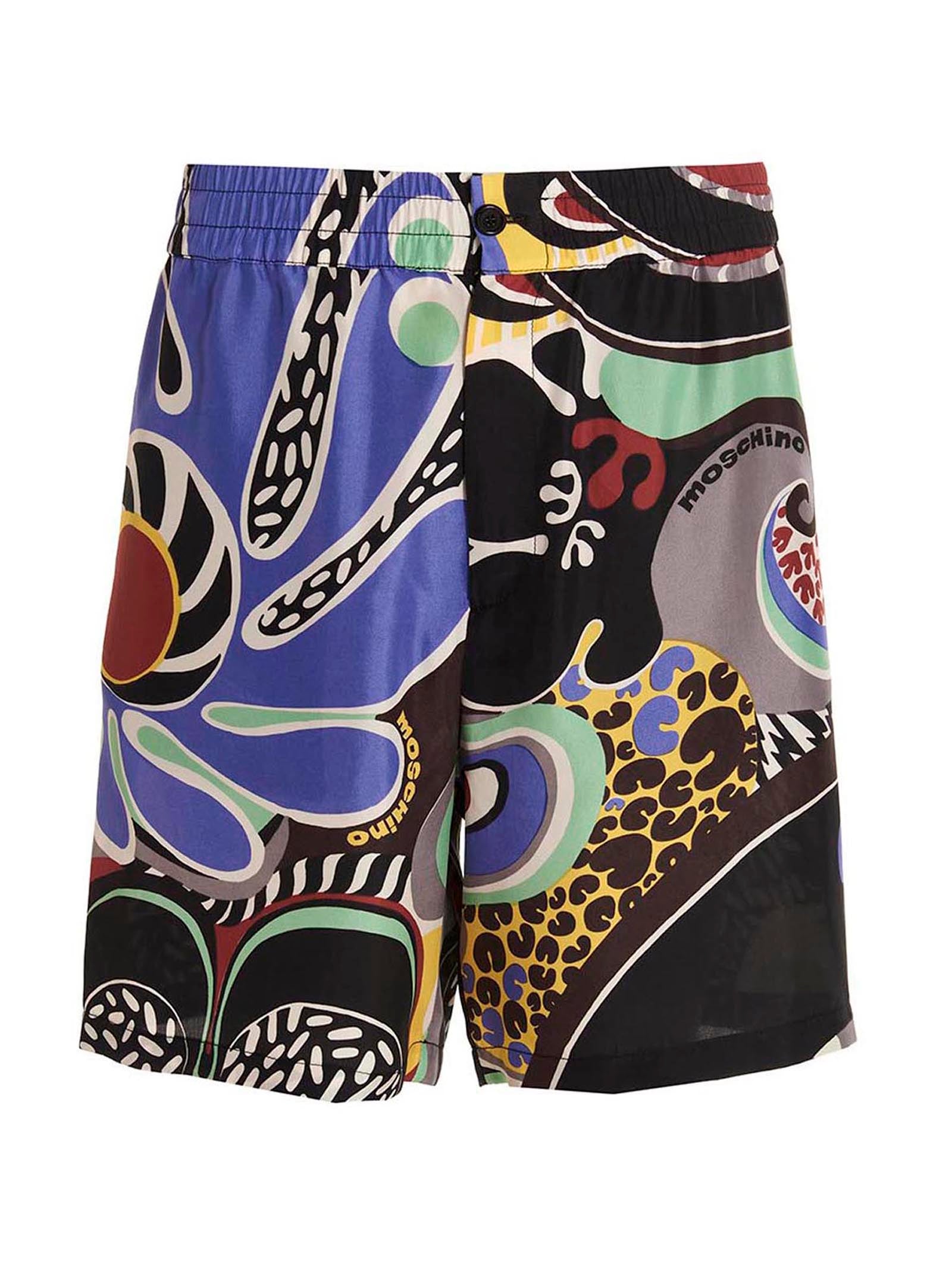 Moschino 'Psychedelic' Bermuda Shorts