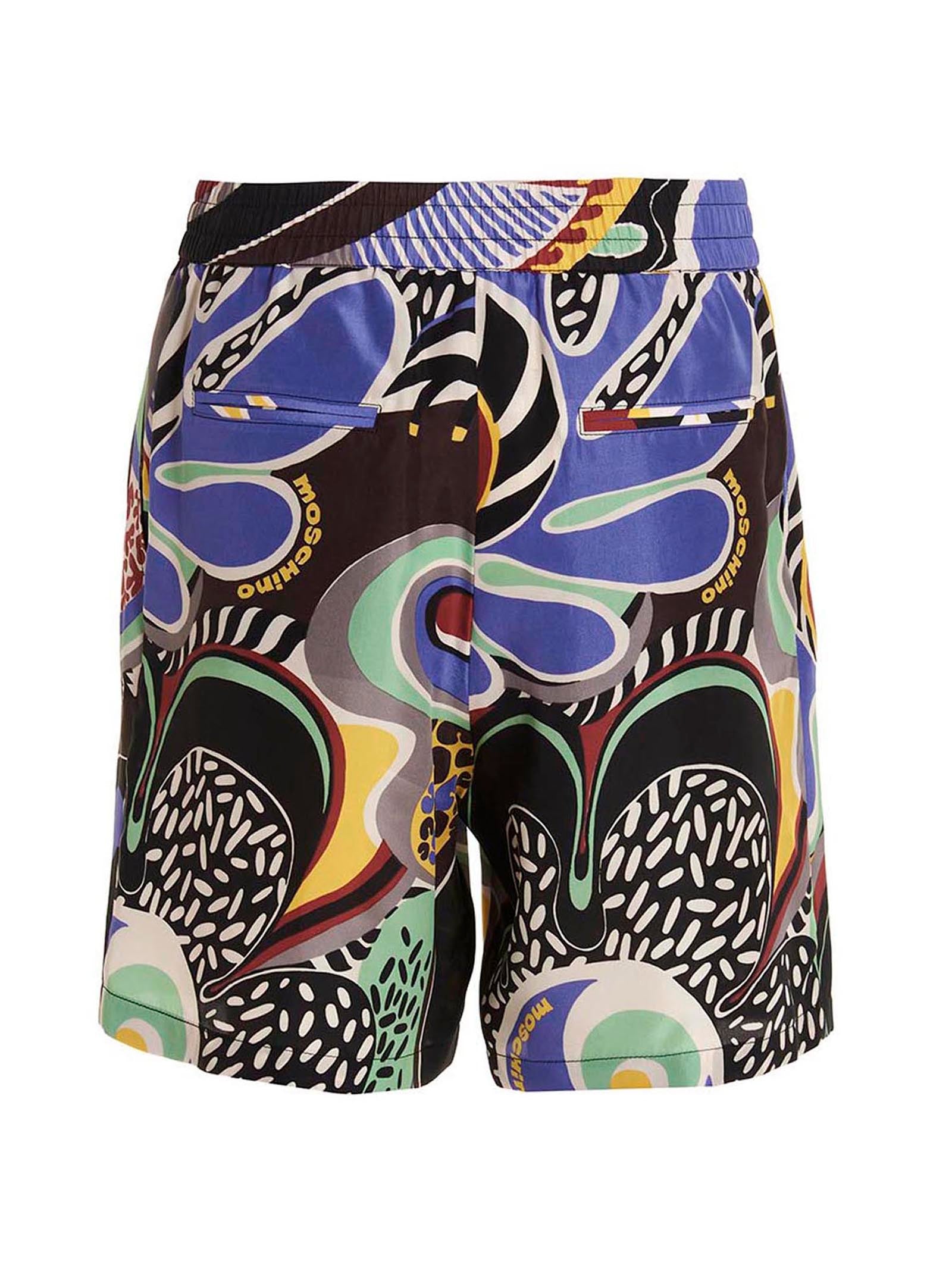 Moschino 'Psychedelic' Bermuda Shorts