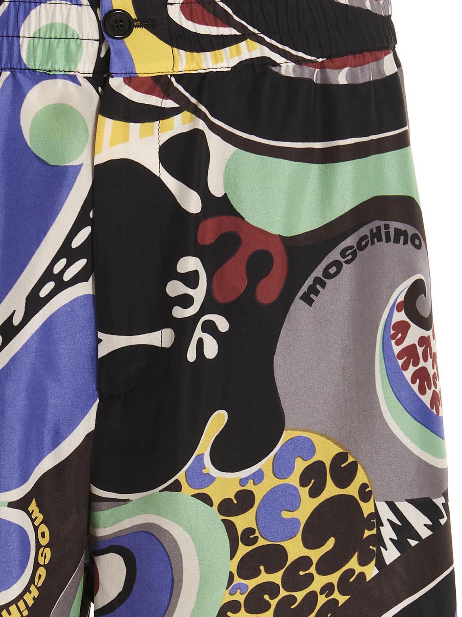 Moschino 'Psychedelic' Bermuda Shorts