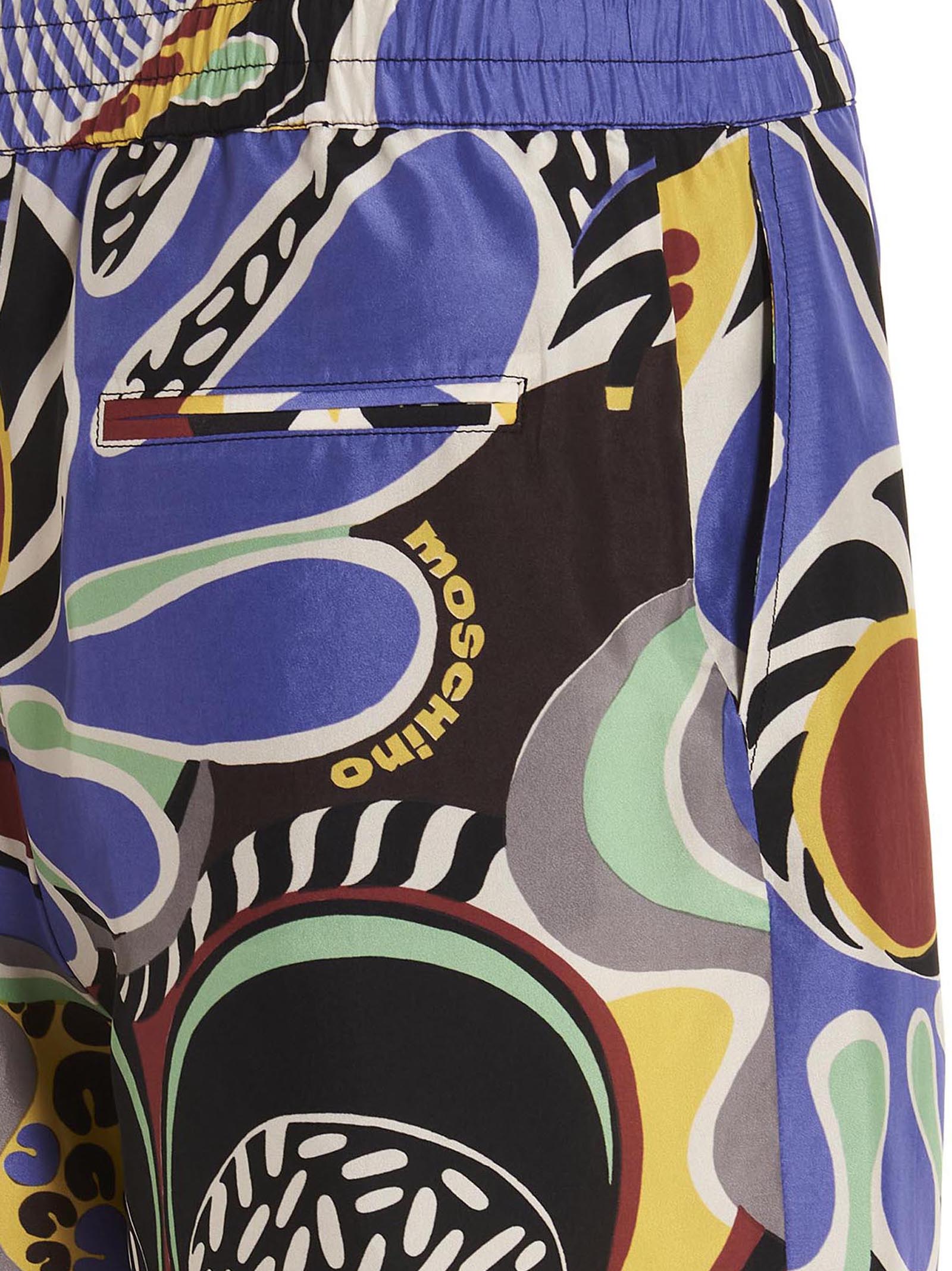 Moschino 'Psychedelic' Bermuda Shorts