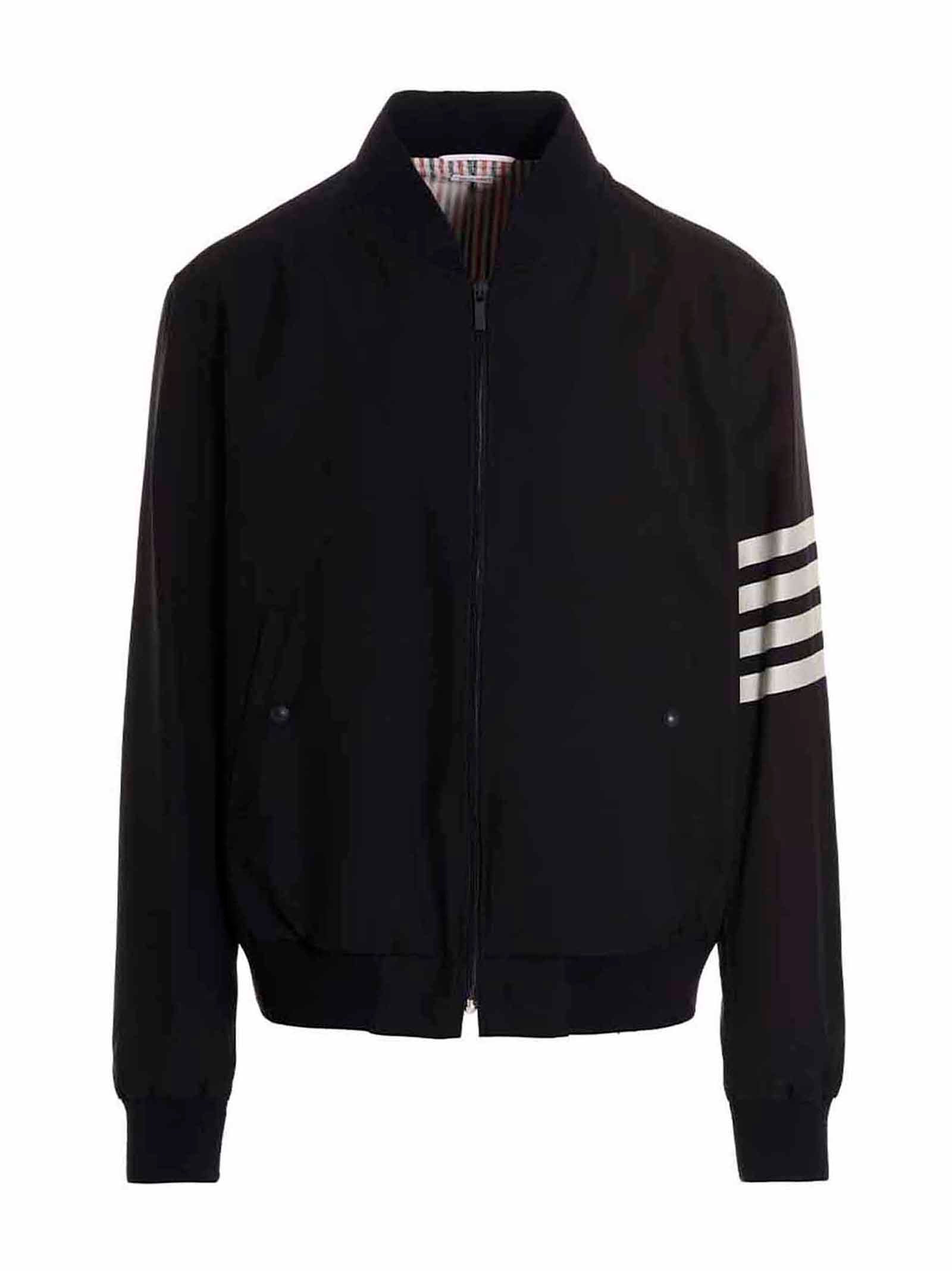 Thom Browne Bomber '4 Bar'