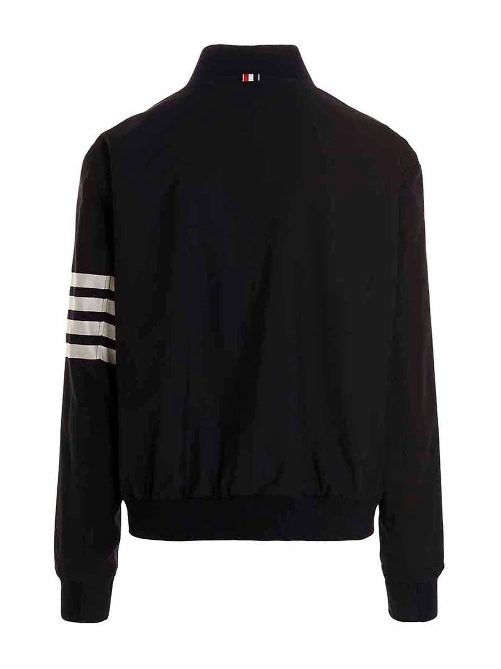 Thom Browne Bomber '4 Bar'