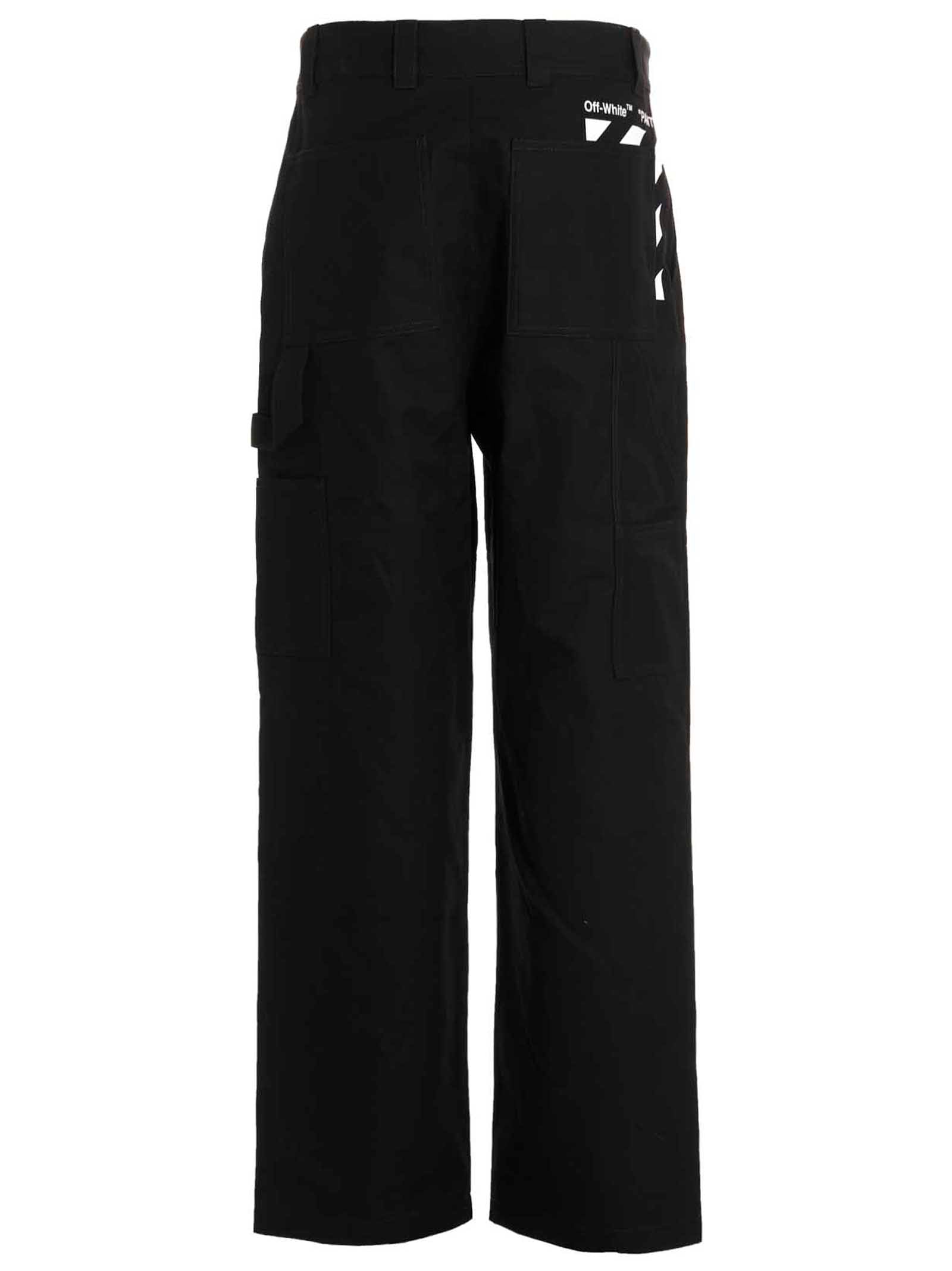 Off-White Diag Pkt Carpenter' Pants