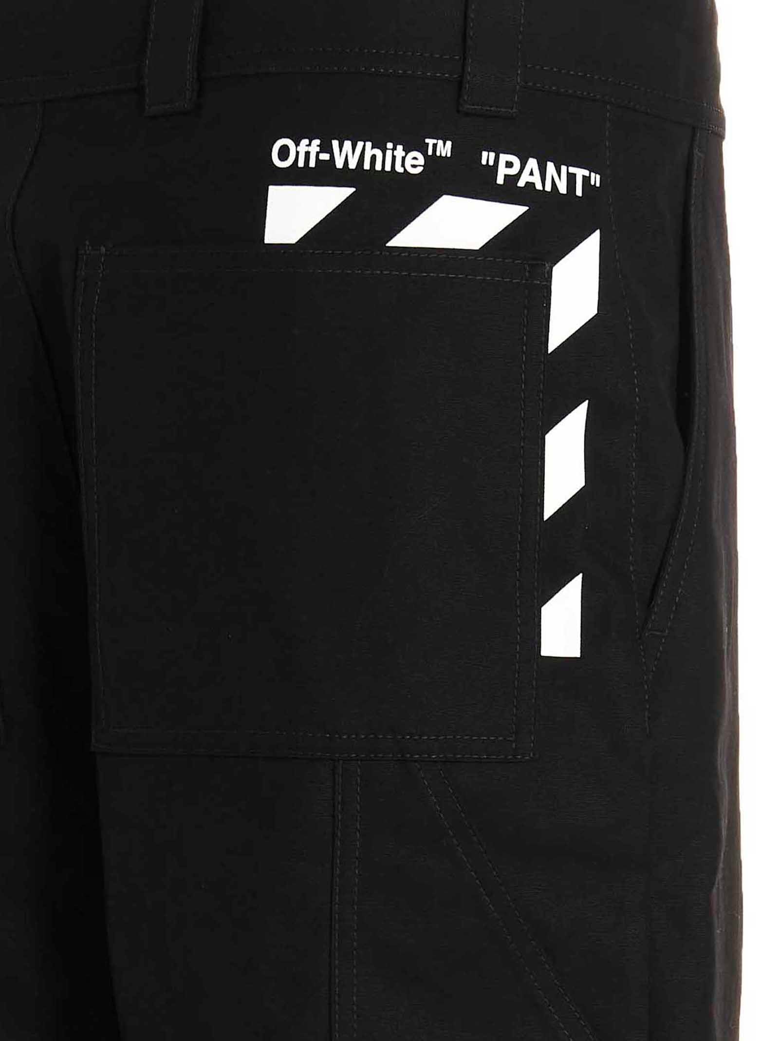 Off-White Diag Pkt Carpenter' Pants