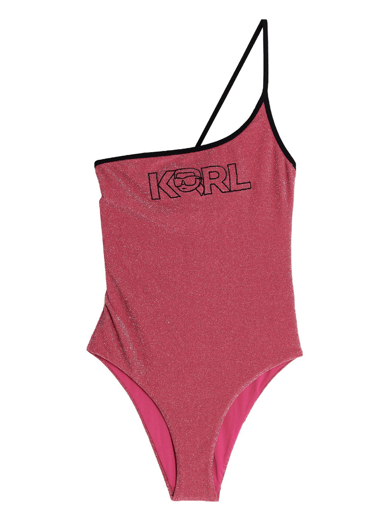 Karl Lagerfeld 'Ikonik 2.0' One-Piece Swimsuit