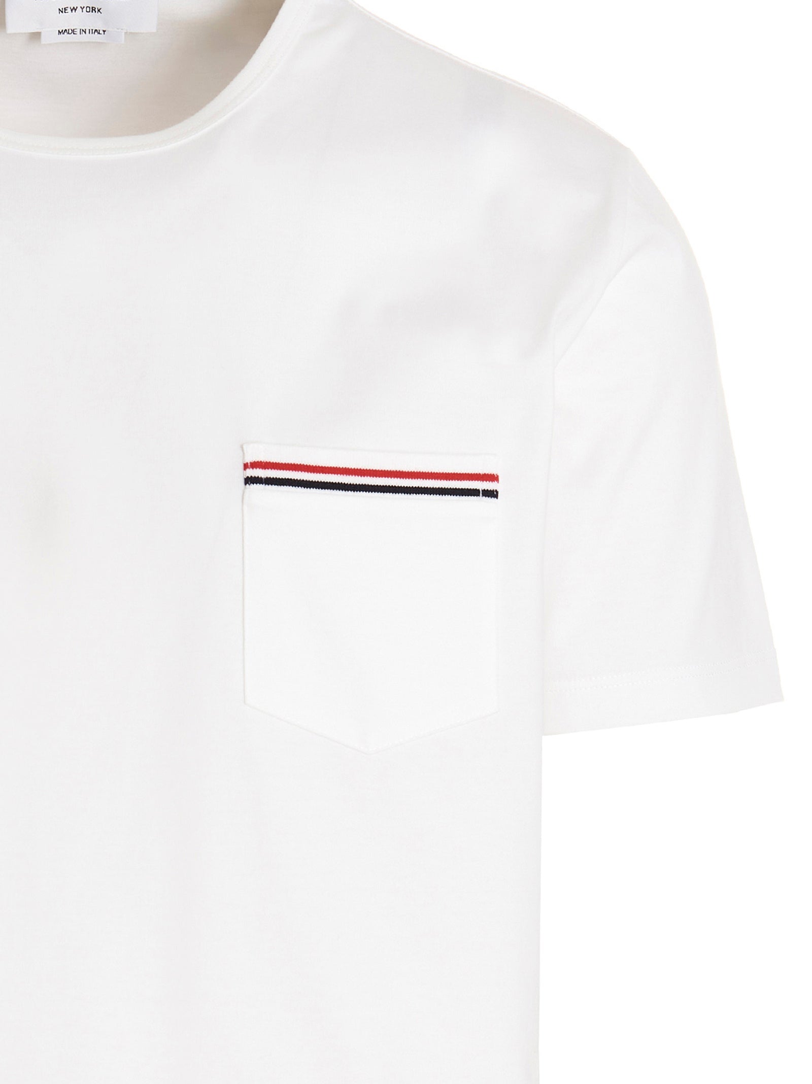 Thom Browne Logo Band Jersey T-Shirt