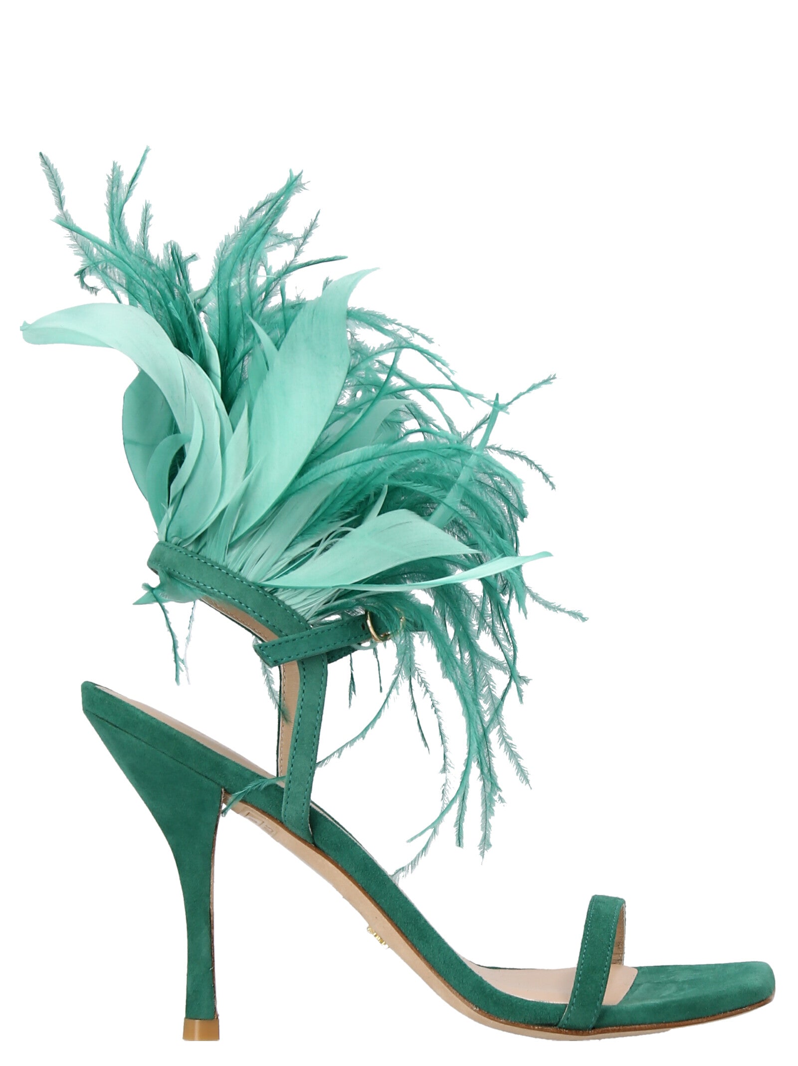 Stuart Weitzman 'Plume' Sandals