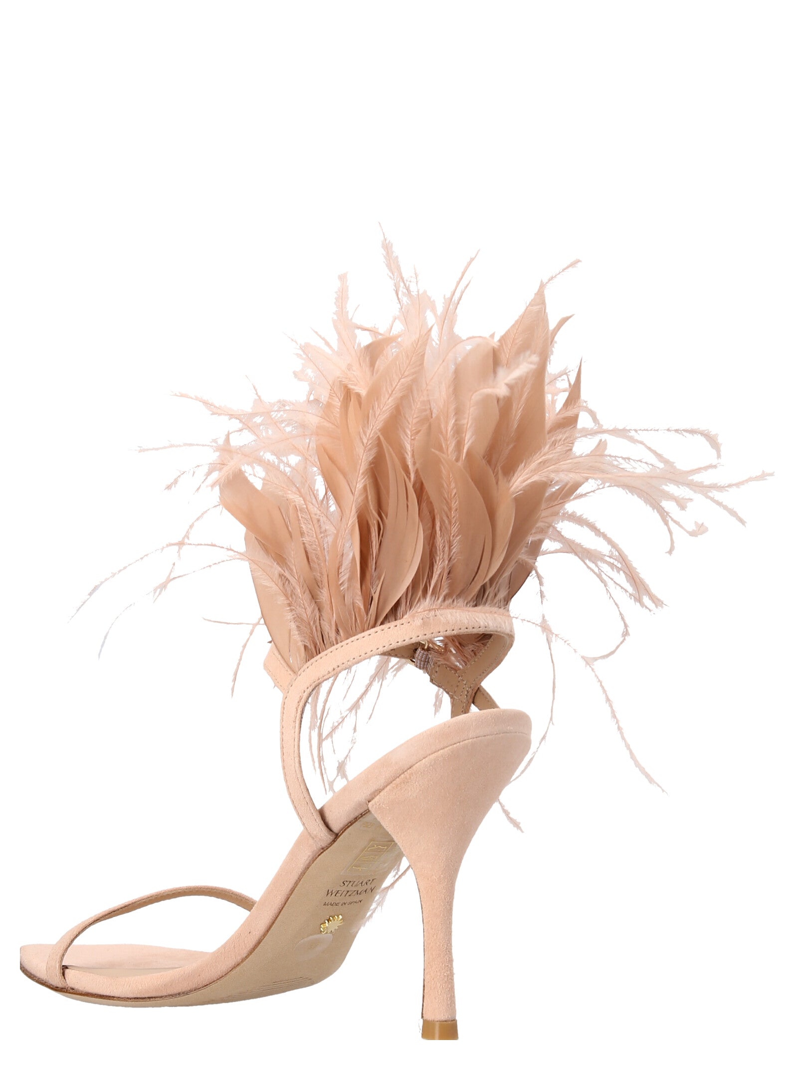 Stuart Weitzman 'Plume' Sandals