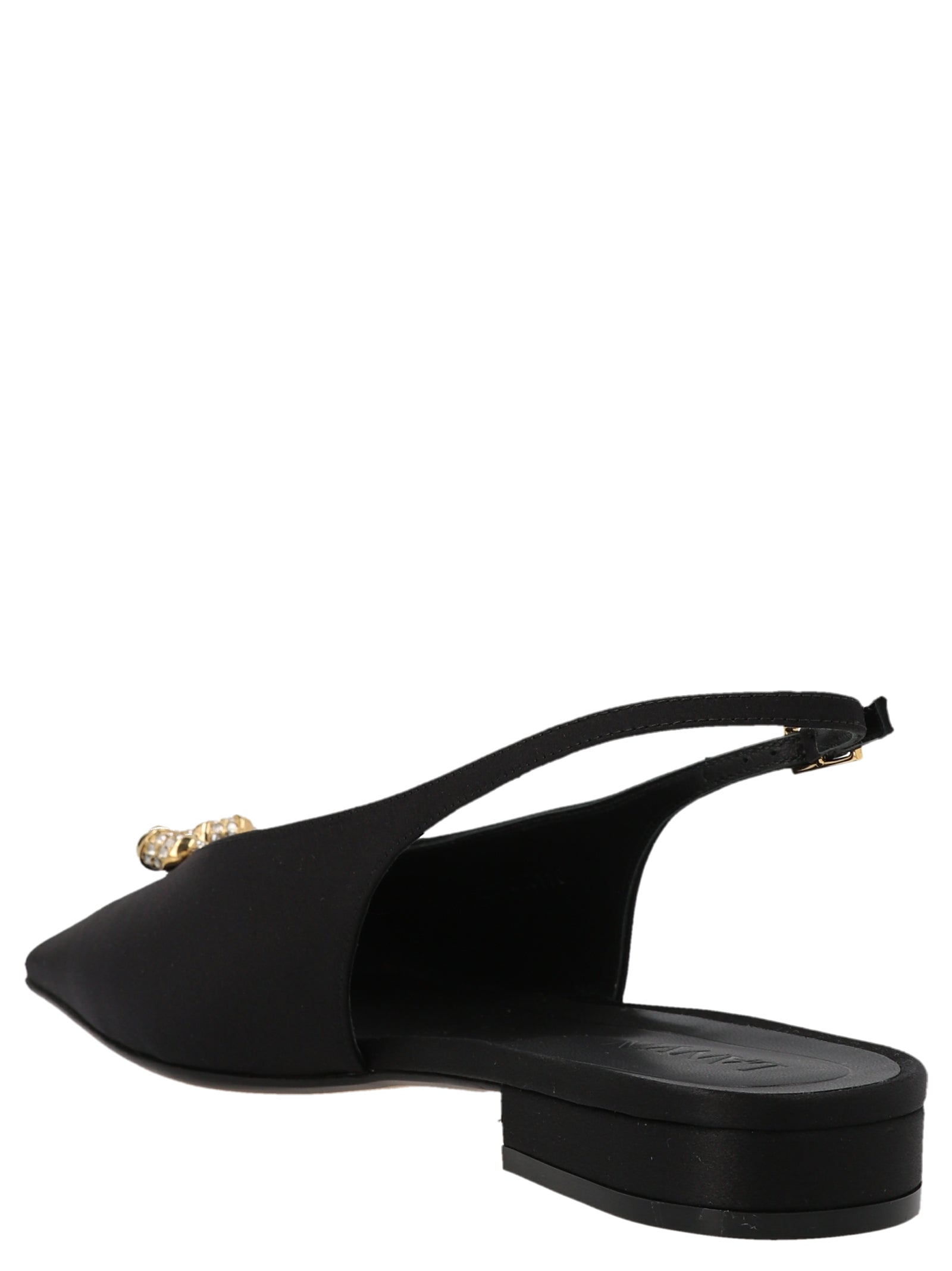 Lanvin 'Swing Back' Slingbacks