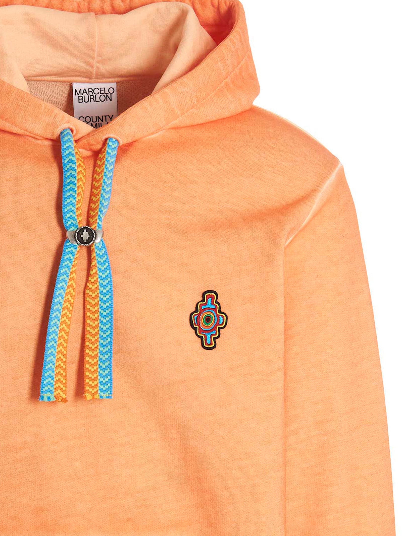 Marcelo Burlon - County Of Milan 'Sunset Cross’ Hoodie